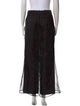 Christopher Esber Wool Wide Leg Pants