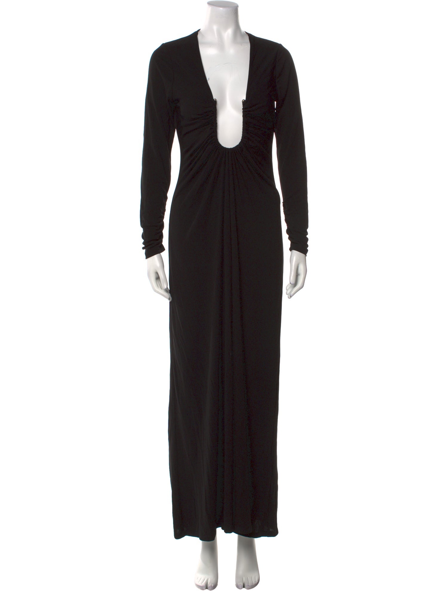 Christopher Esber V-Neck Long Dress