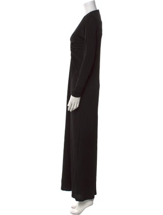 Christopher Esber V-Neck Long Dress