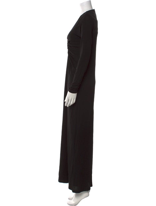 Christopher Esber V-Neck Long Dress