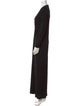 Christopher Esber V-Neck Long Dress