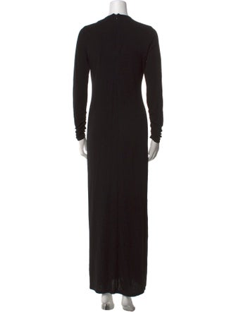 Christopher Esber V-Neck Long Dress