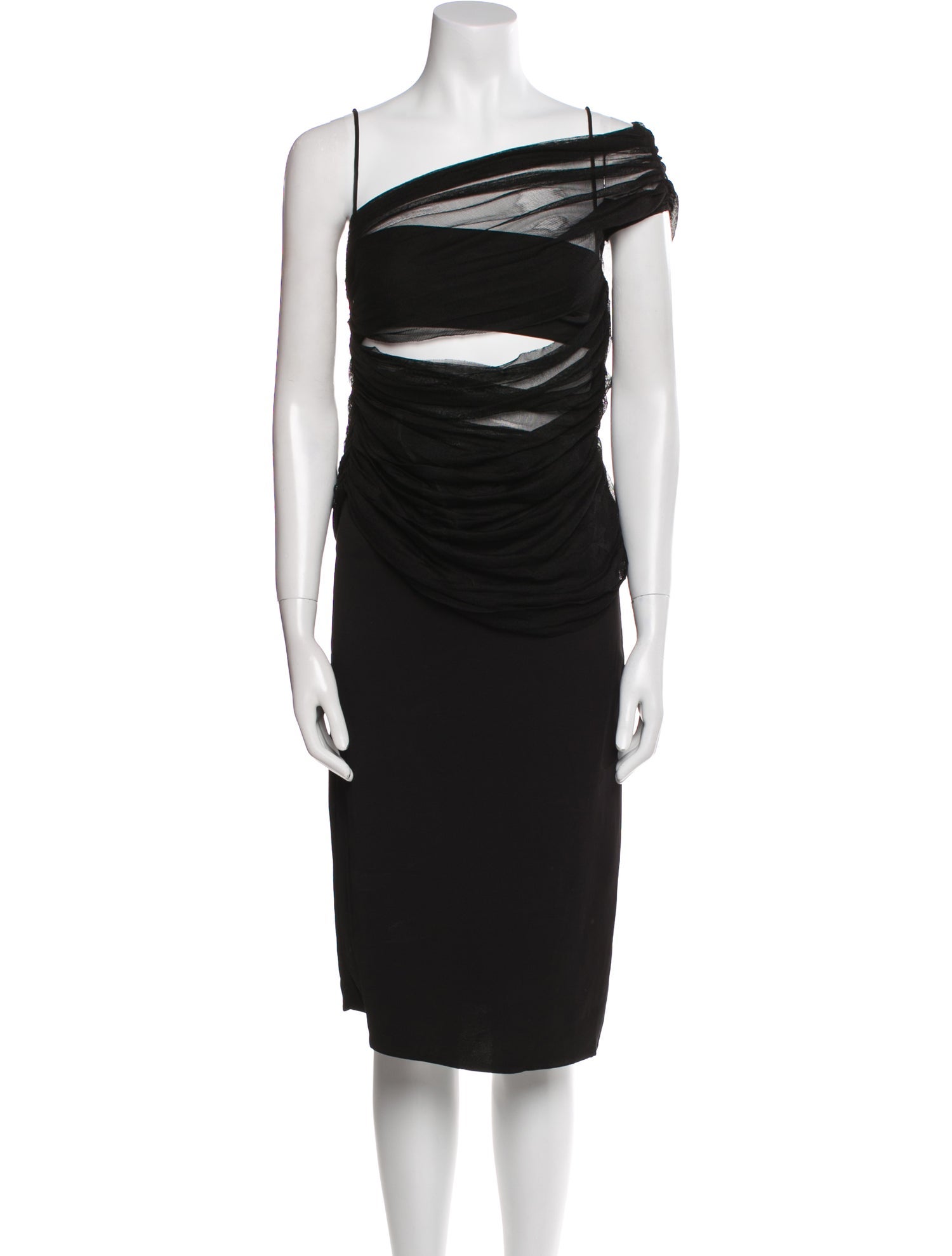 Christopher Esber Silk Mini Dress