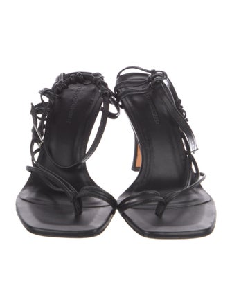 Christopher Esber Leather Sandals