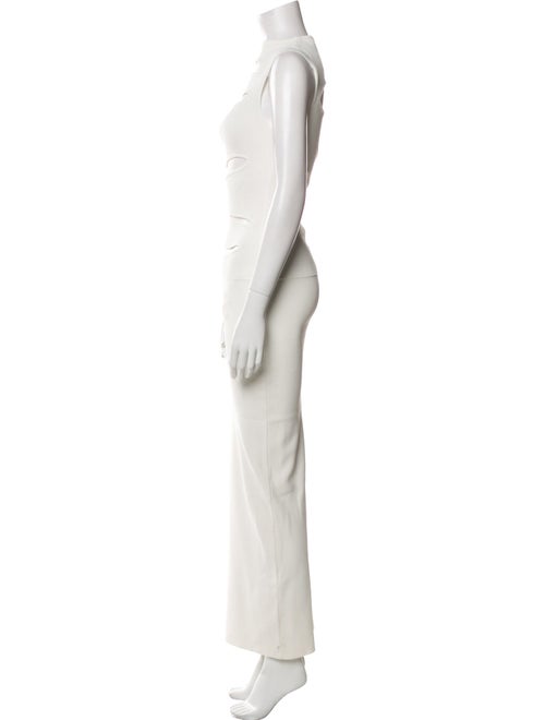 Christopher Esber Bateau Neckline Long Dress