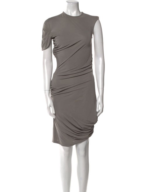 Christopher Esber Crew Neck Knee-Length Dress