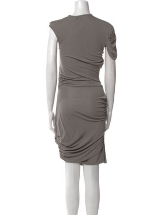 Christopher Esber Crew Neck Knee-Length Dress