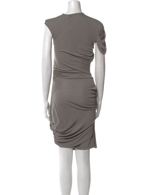 Christopher Esber Crew Neck Knee-Length Dress