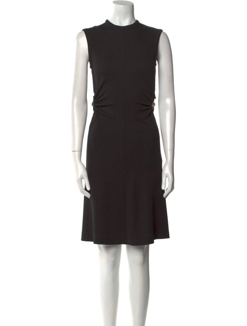 Christopher Esber Crew Neck Knee-Length Dress