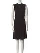 Christopher Esber Crew Neck Knee-Length Dress