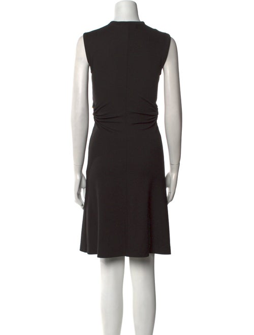 Christopher Esber Crew Neck Knee-Length Dress