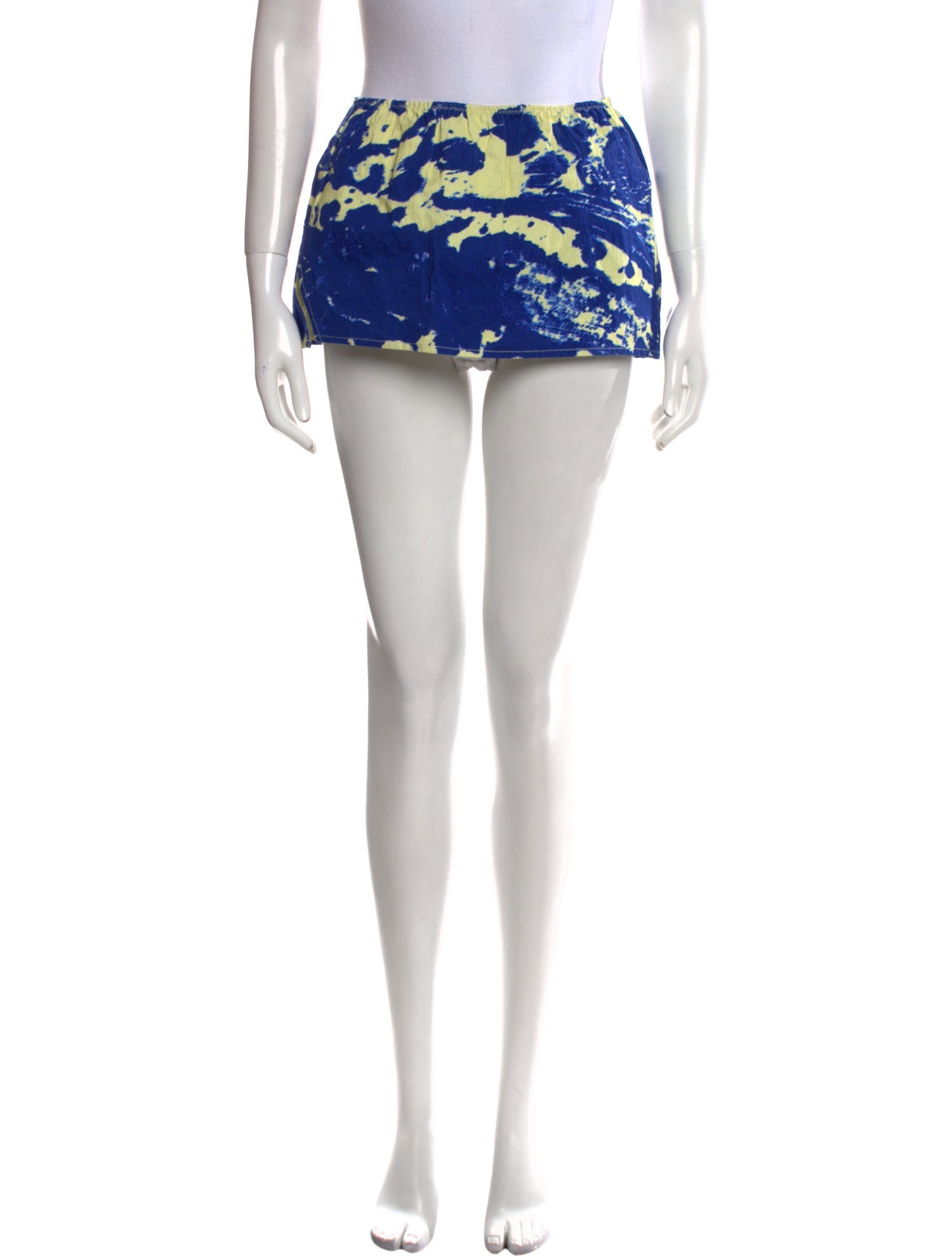 Christopher Esber Printed Mini Skirt