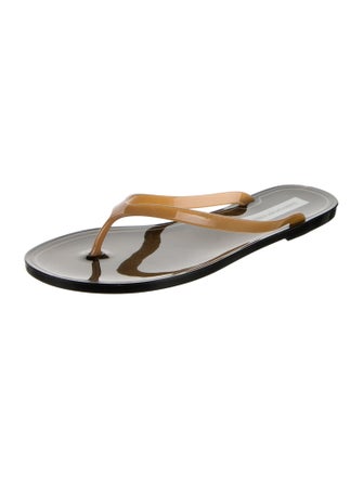 Christopher Esber Rubber Flip Flops