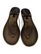 Christopher Esber Rubber Flip Flops