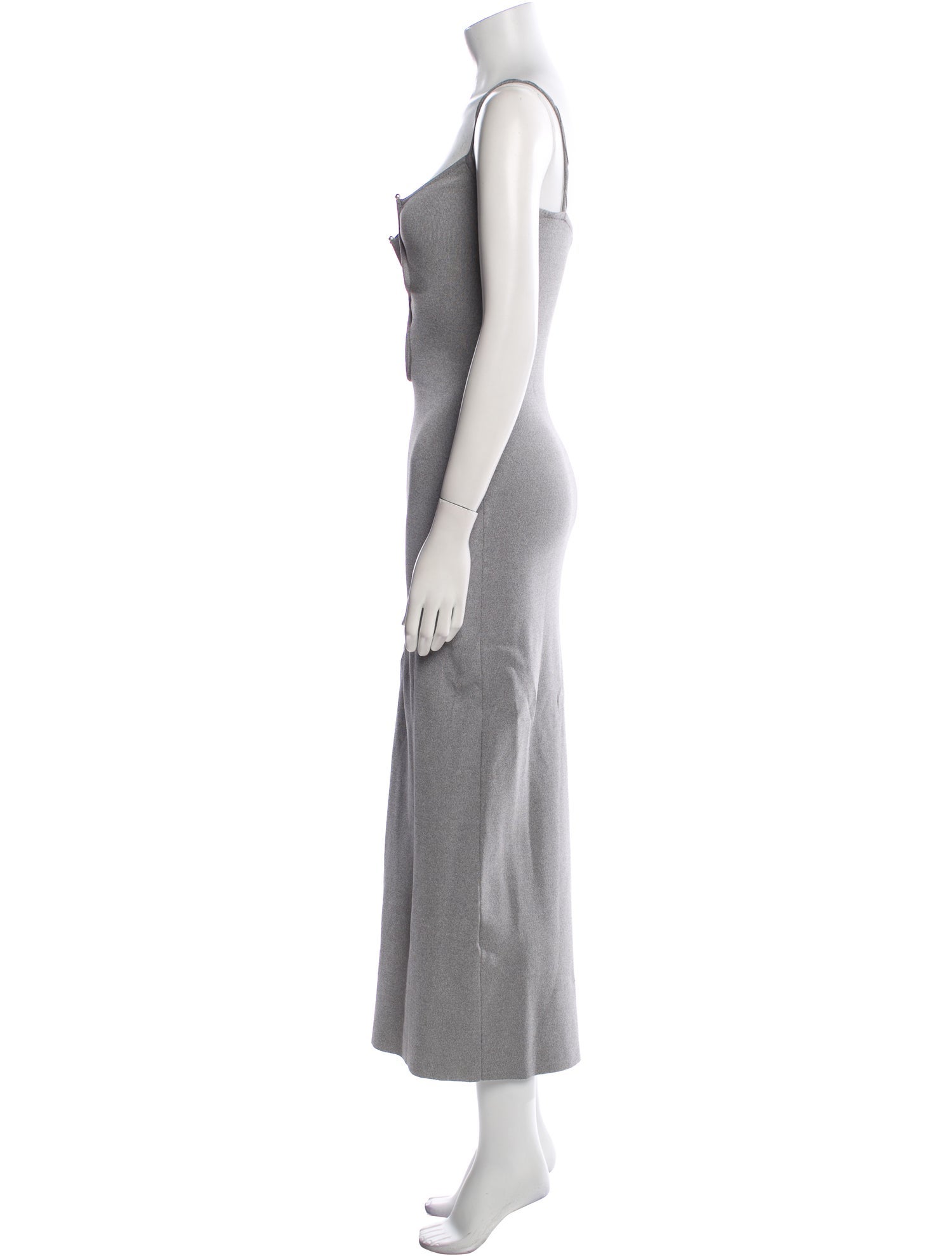 Christopher Esber V-Neck Long Dress