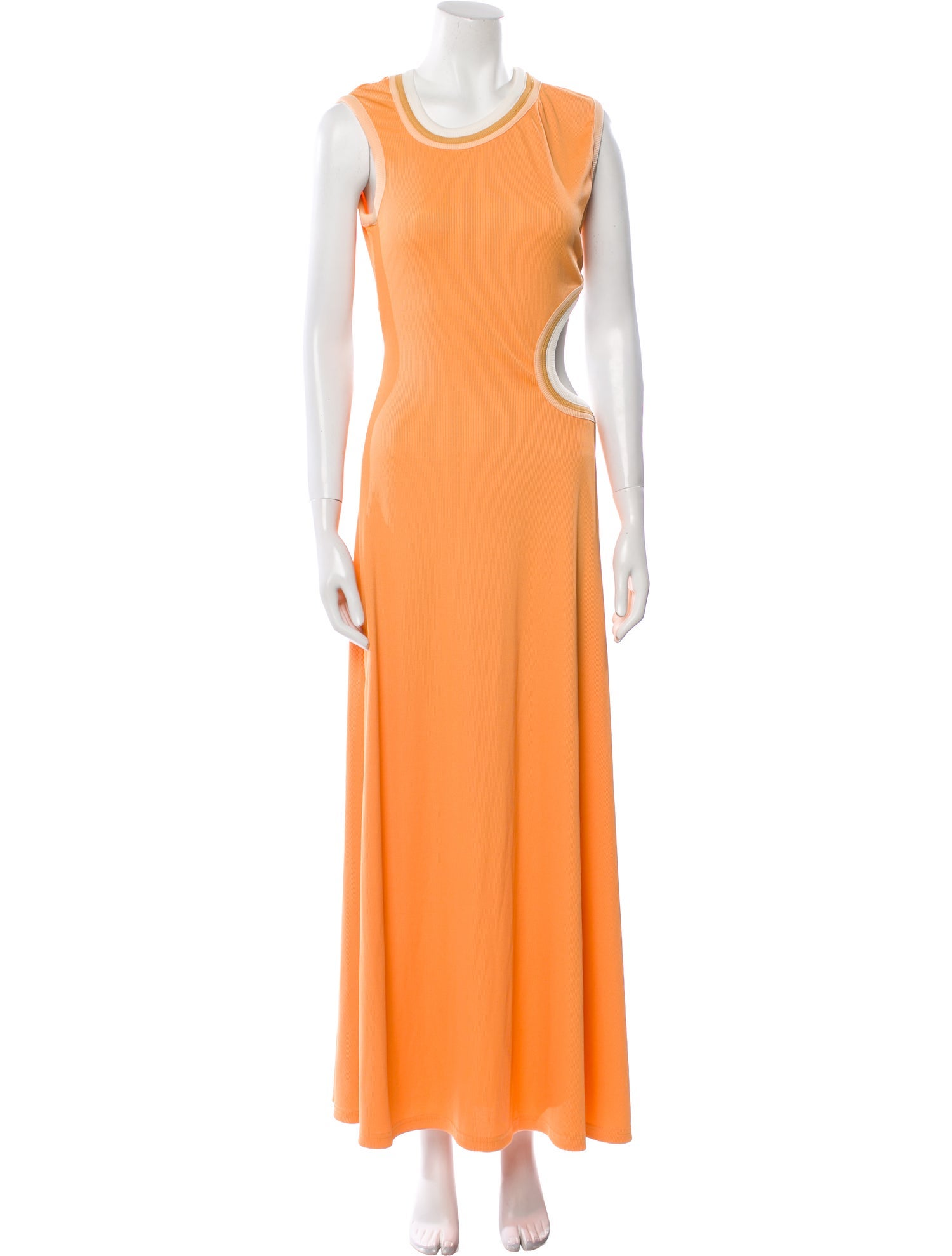 Christopher Esber Crew Neck Long Dress w/ Tags