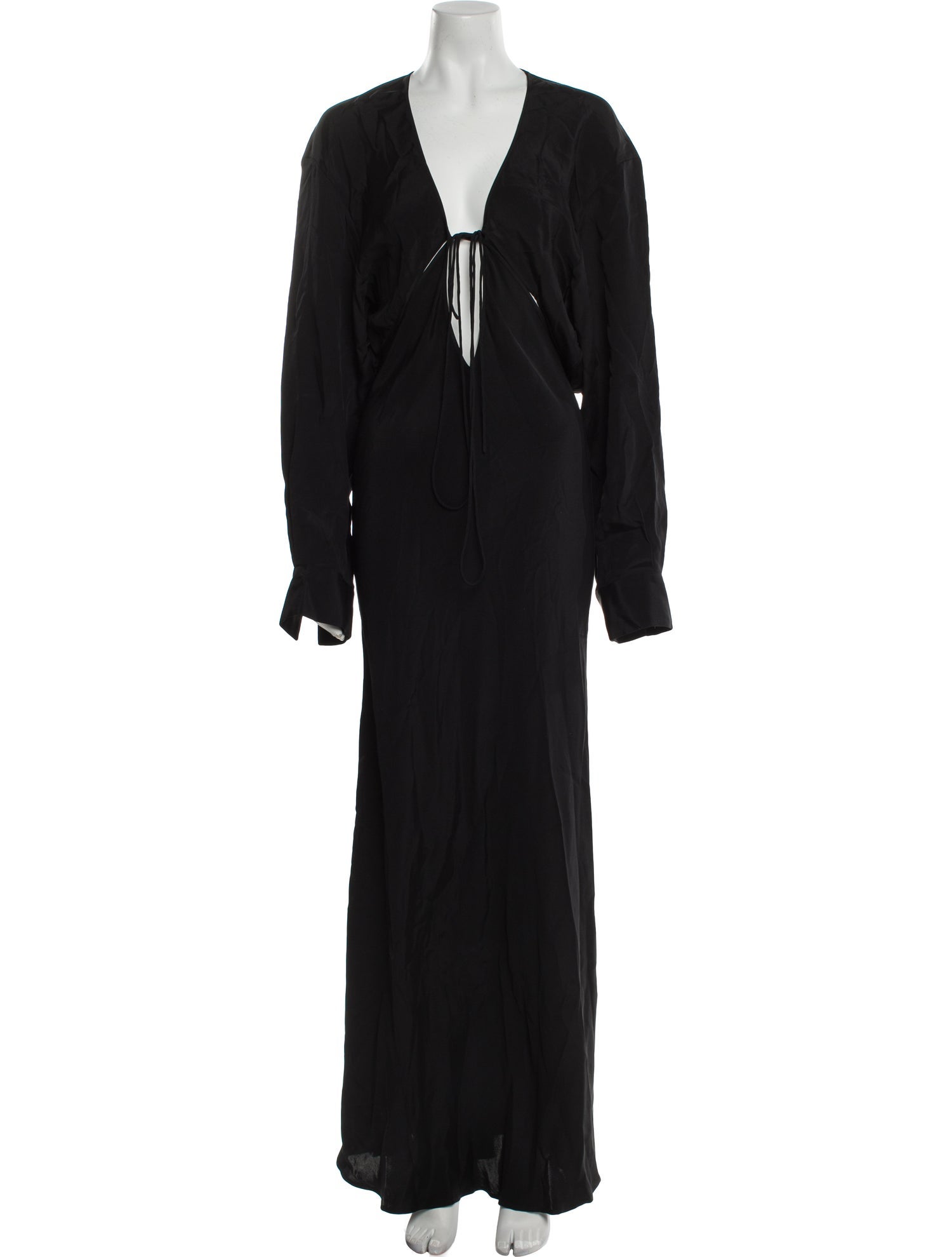 Christopher Esber Silk Long Dress