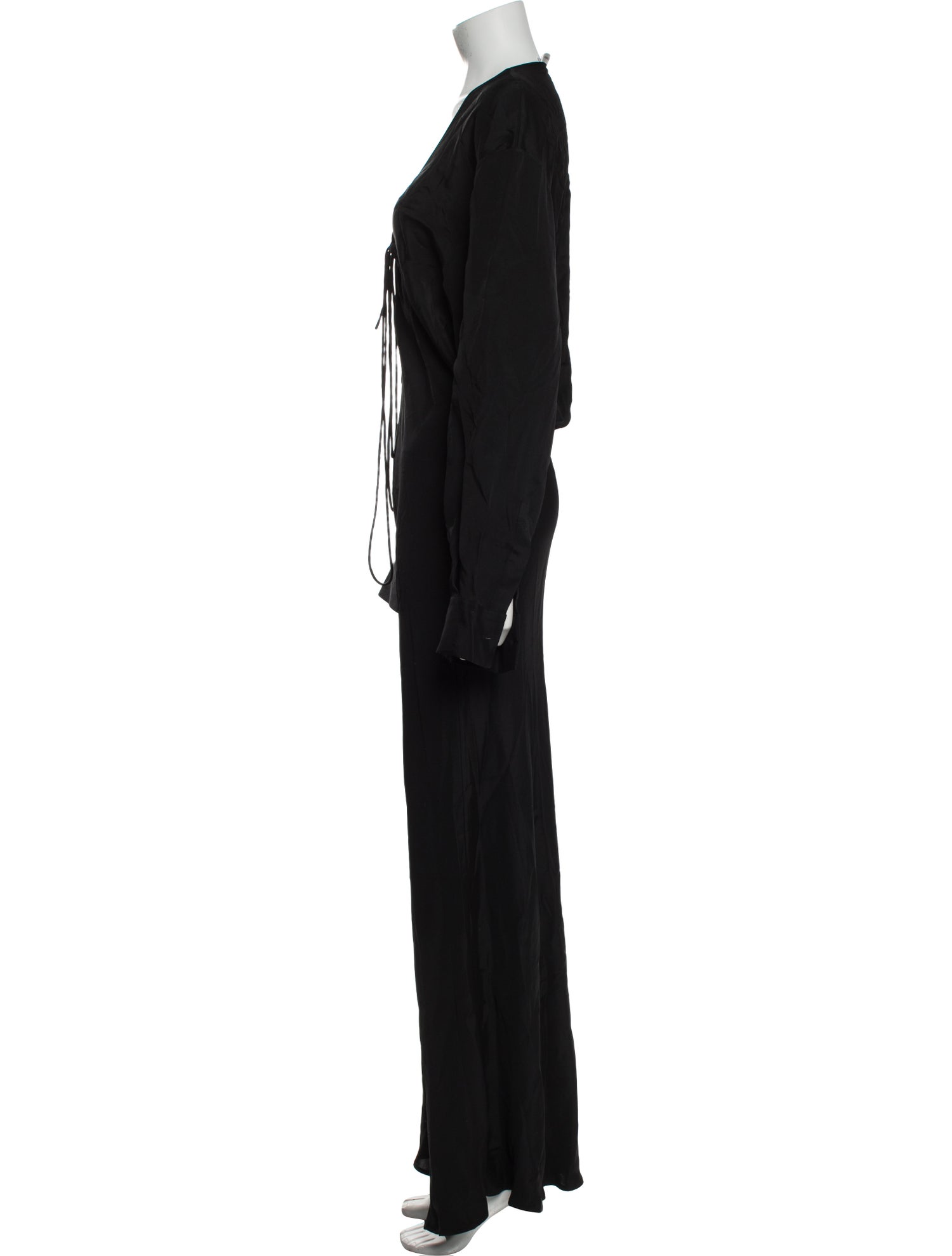 Christopher Esber Silk Long Dress