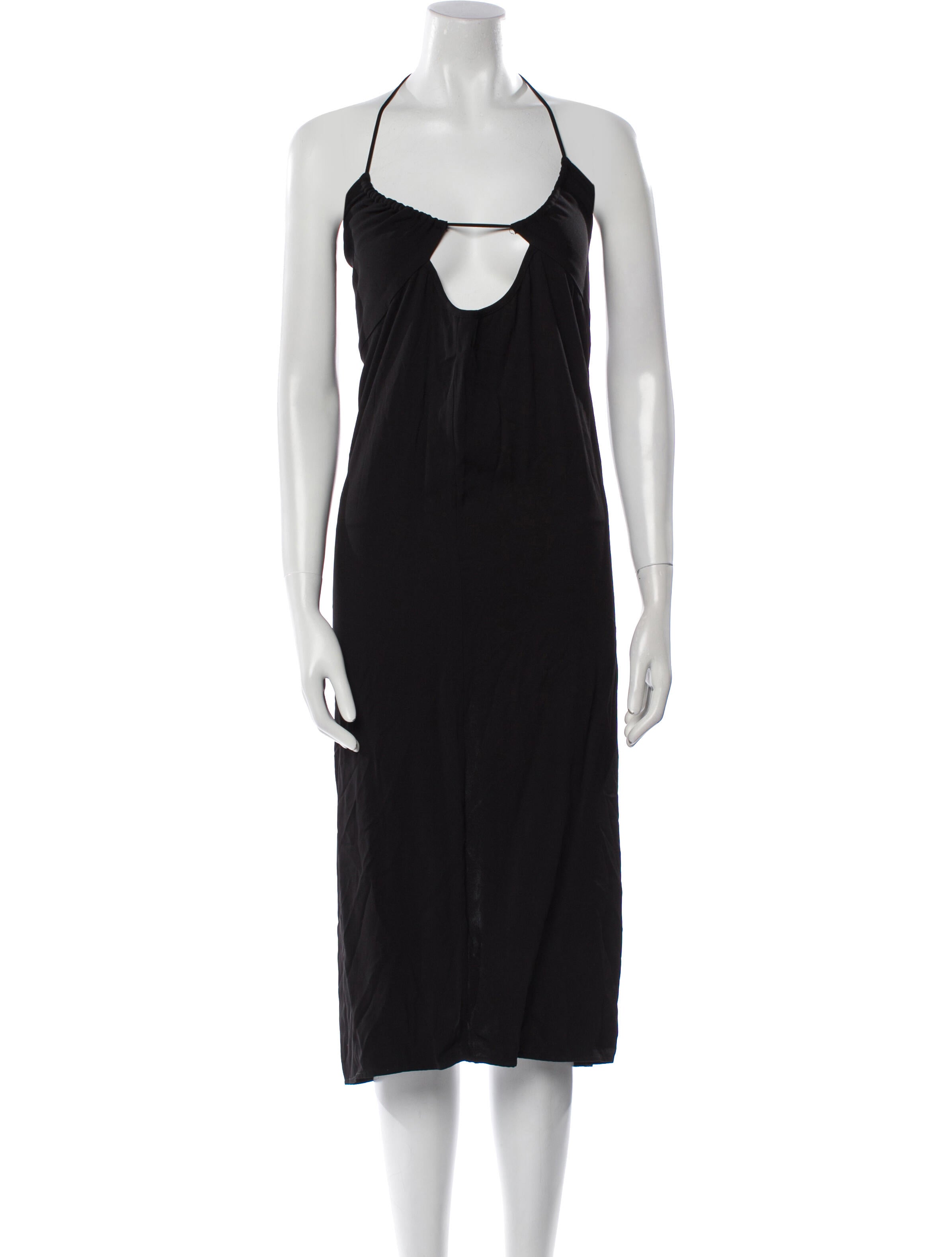 Christopher Esber Halterneck Knee-Length Dress w/ Tags
