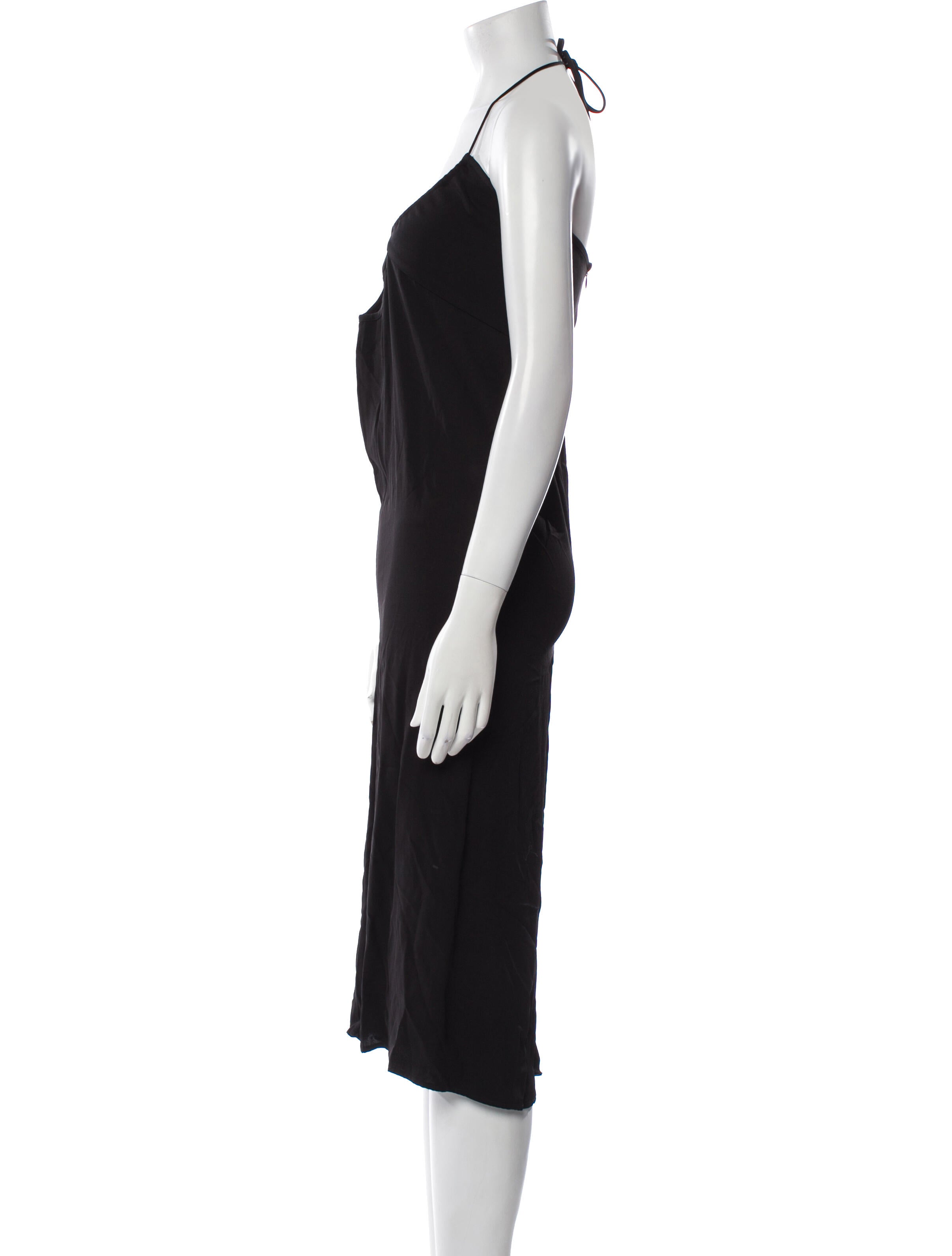 Christopher Esber Halterneck Knee-Length Dress w/ Tags