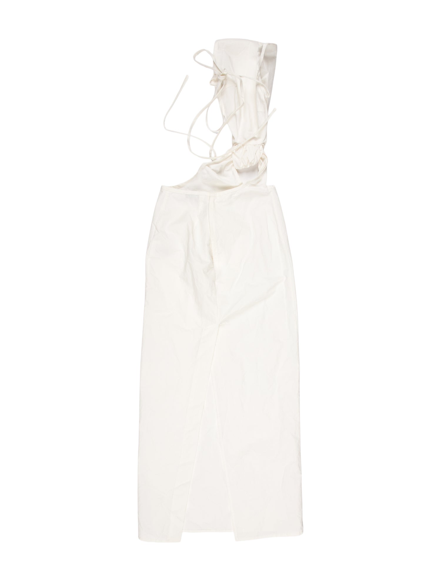 Christopher Esber Strapless Long Dress