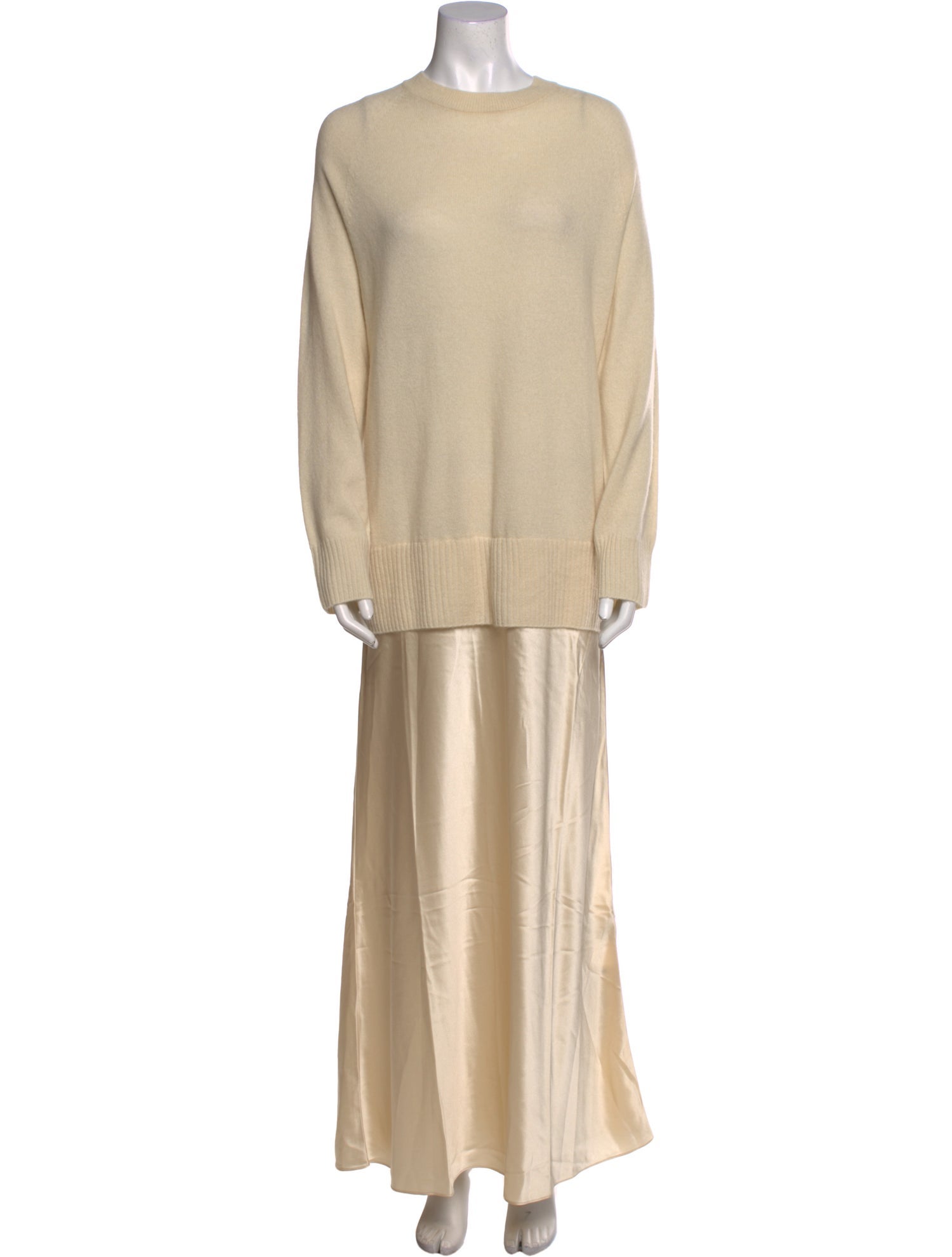 Christopher Esber Cashmere Long Dress