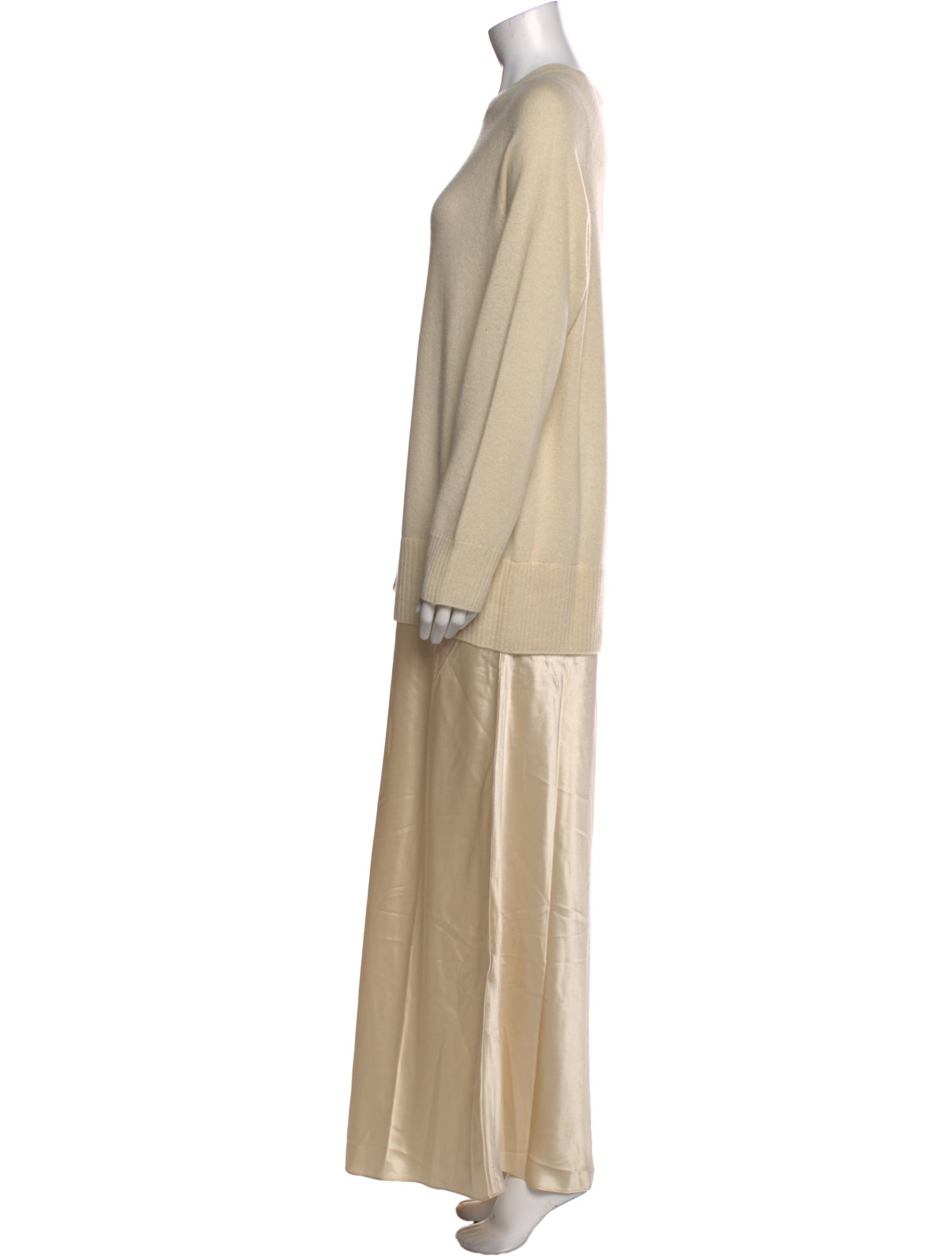 Christopher Esber Cashmere Long Dress