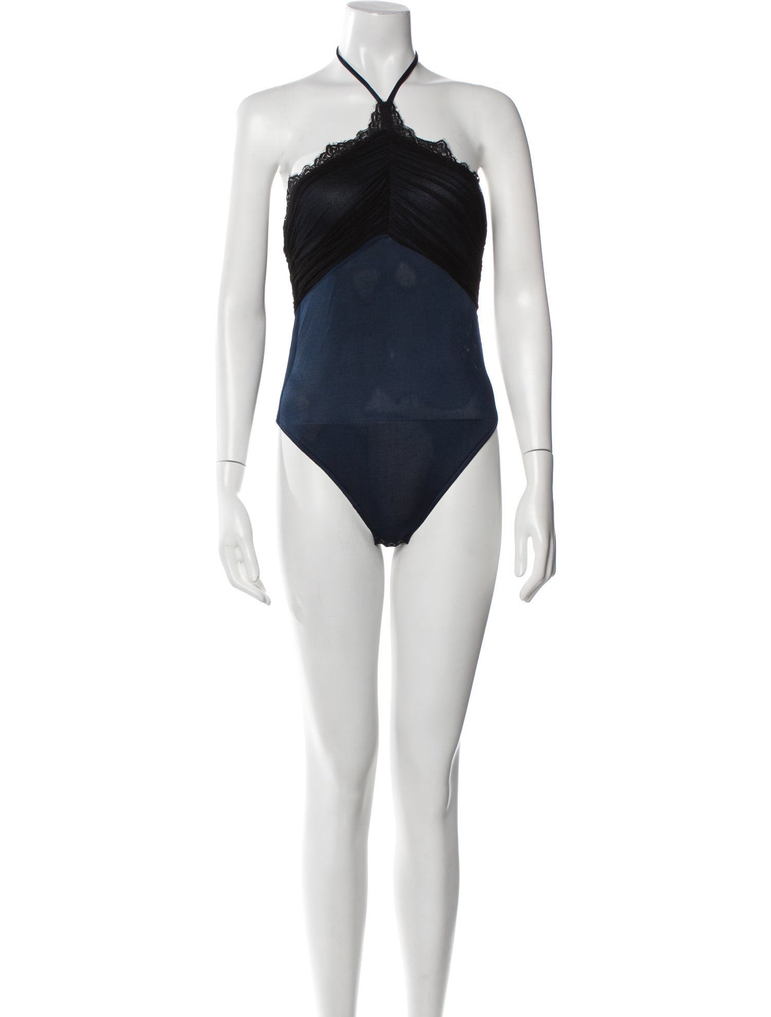 Christopher Esber Halterneck Sleeveless Bodysuit