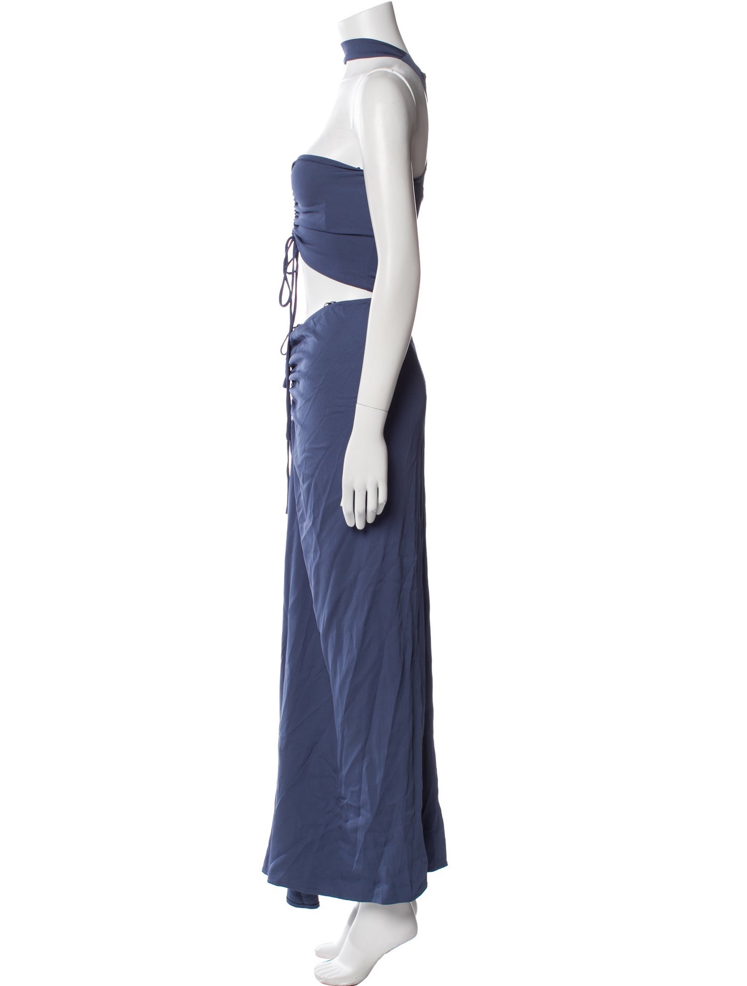 Christopher Esber Strapless Long Dress w/ Tags