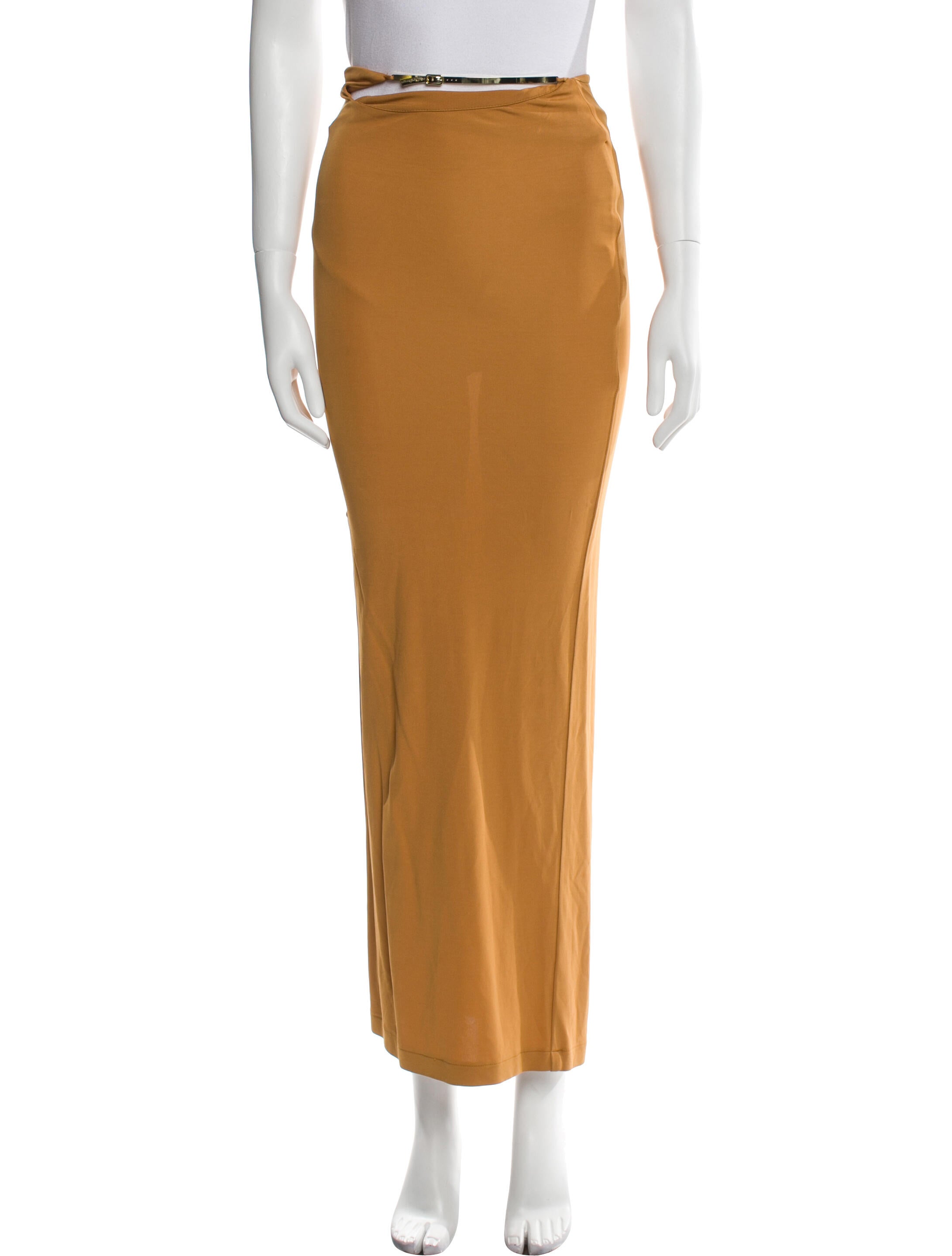 Christopher Esber Long Skirt