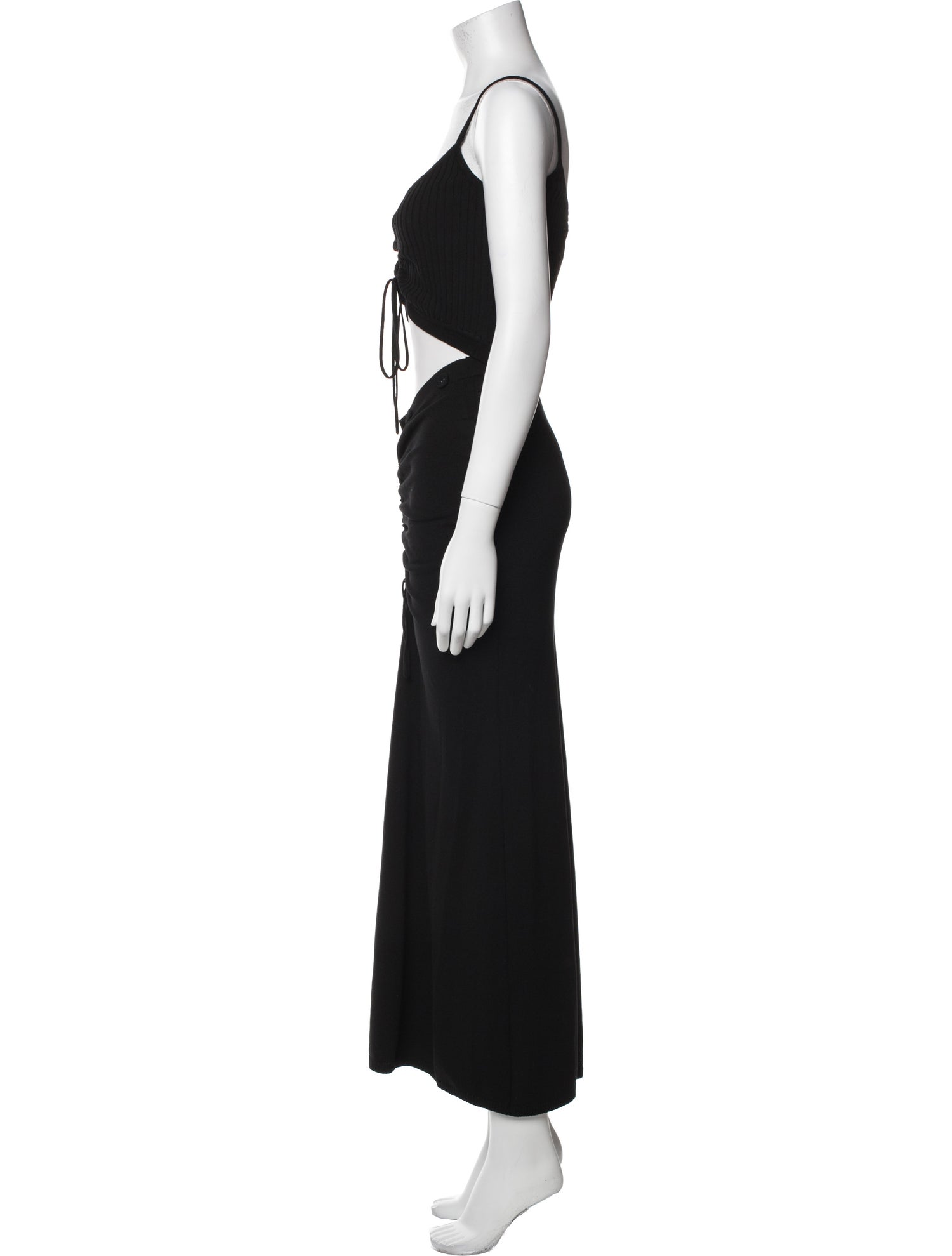 Christopher Esber V-Neck Long Dress