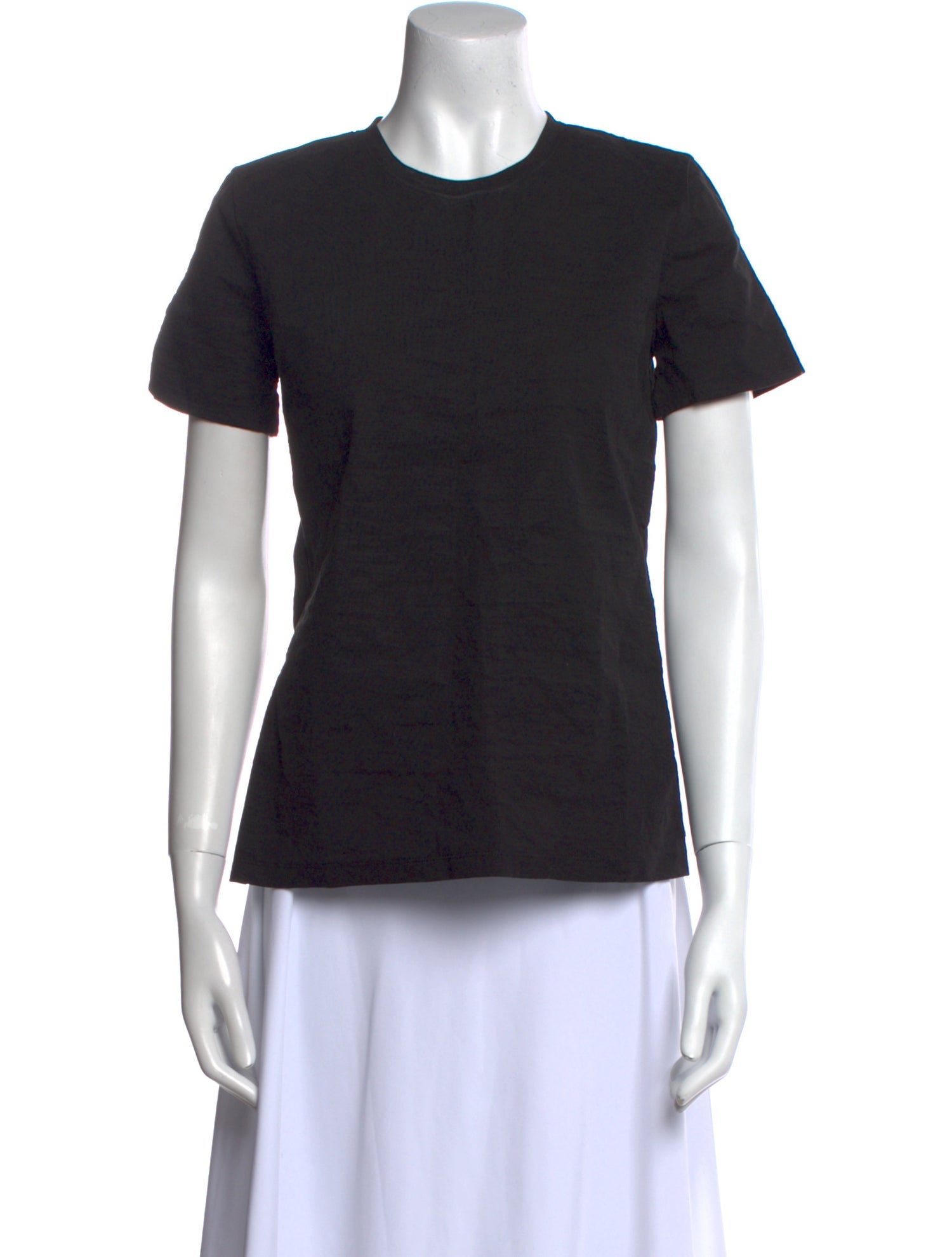 Christopher Esber Crew Neck Short Sleeve T-Shirt