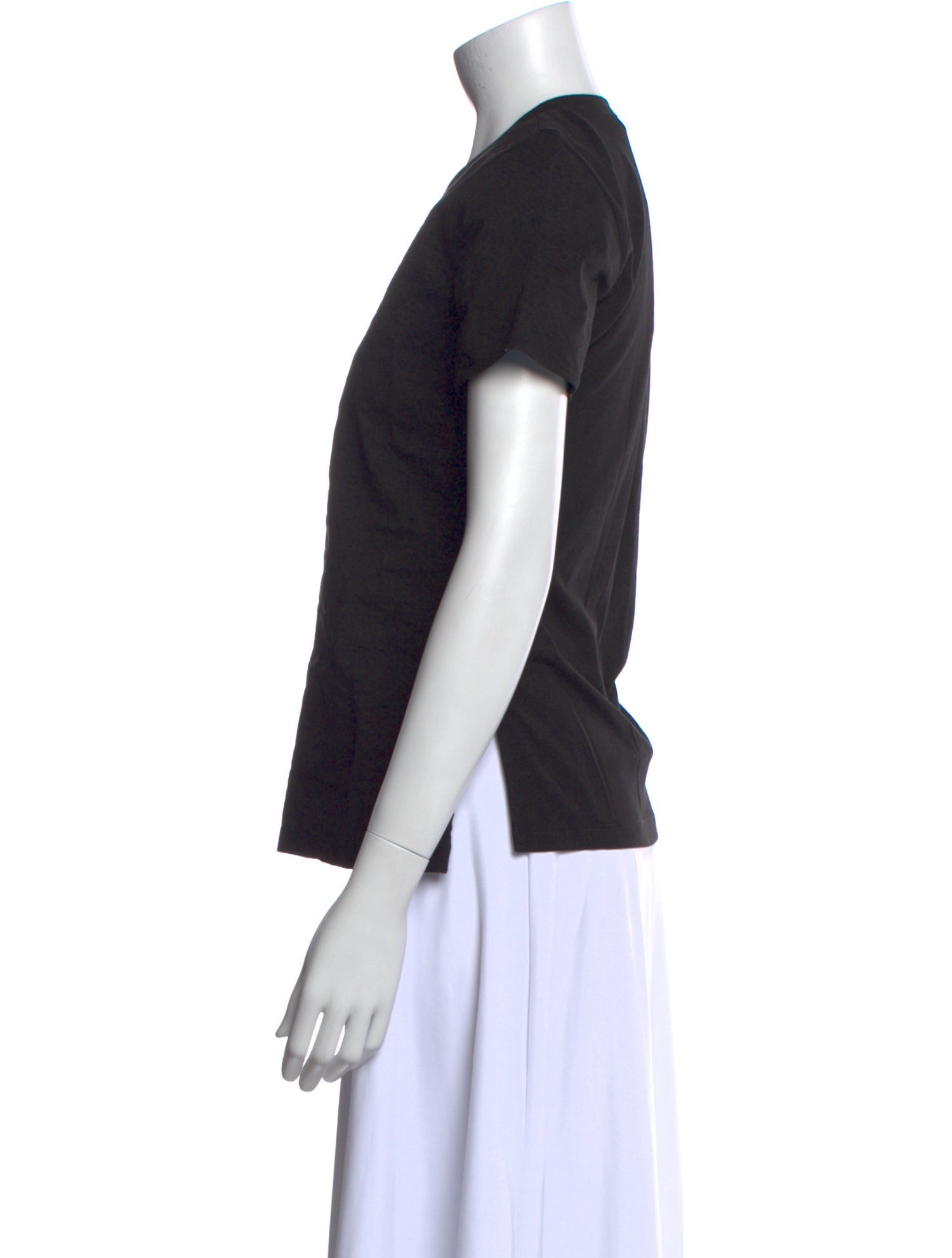 Christopher Esber Crew Neck Short Sleeve T-Shirt