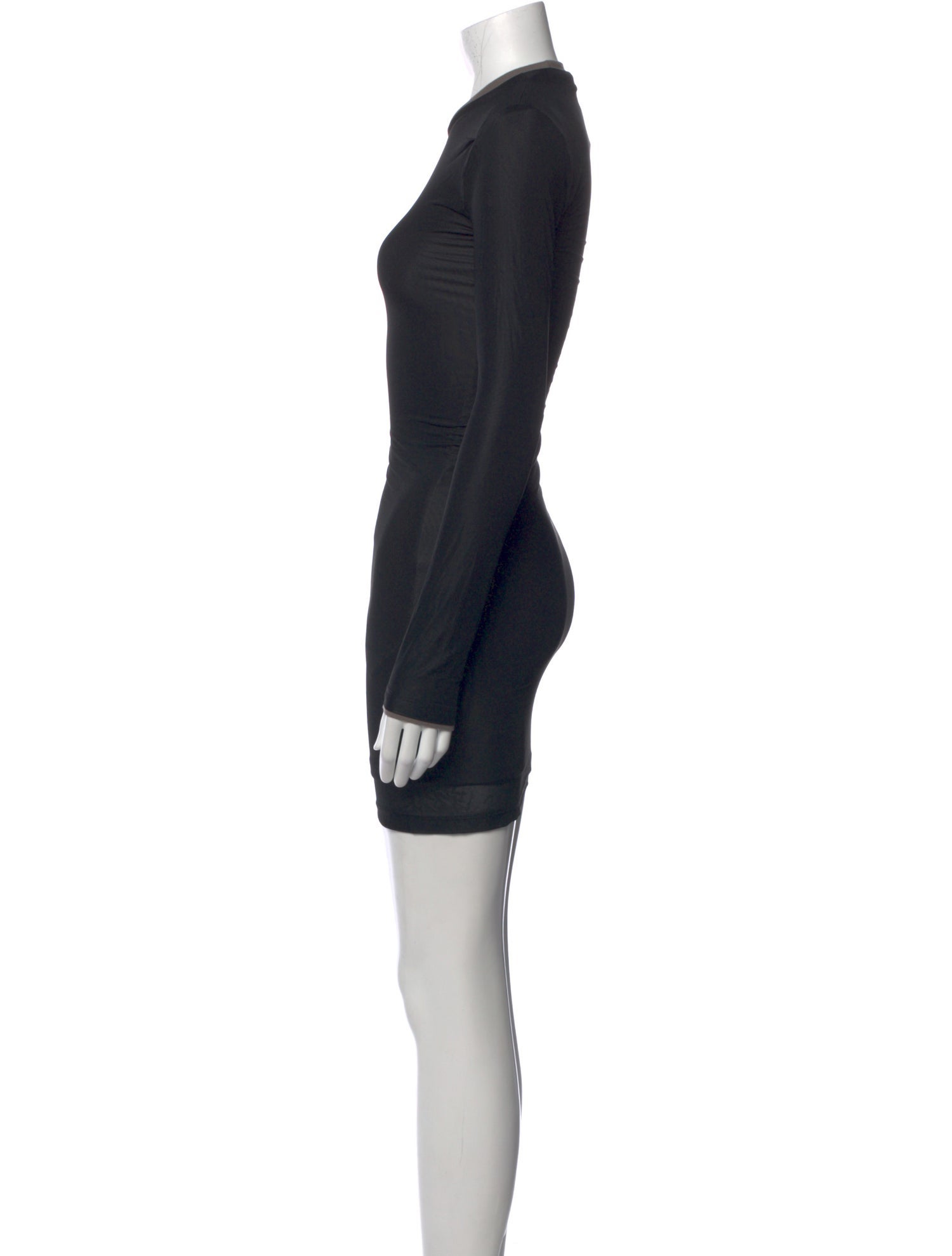 Christopher Esber Crew Neck Mini Dress