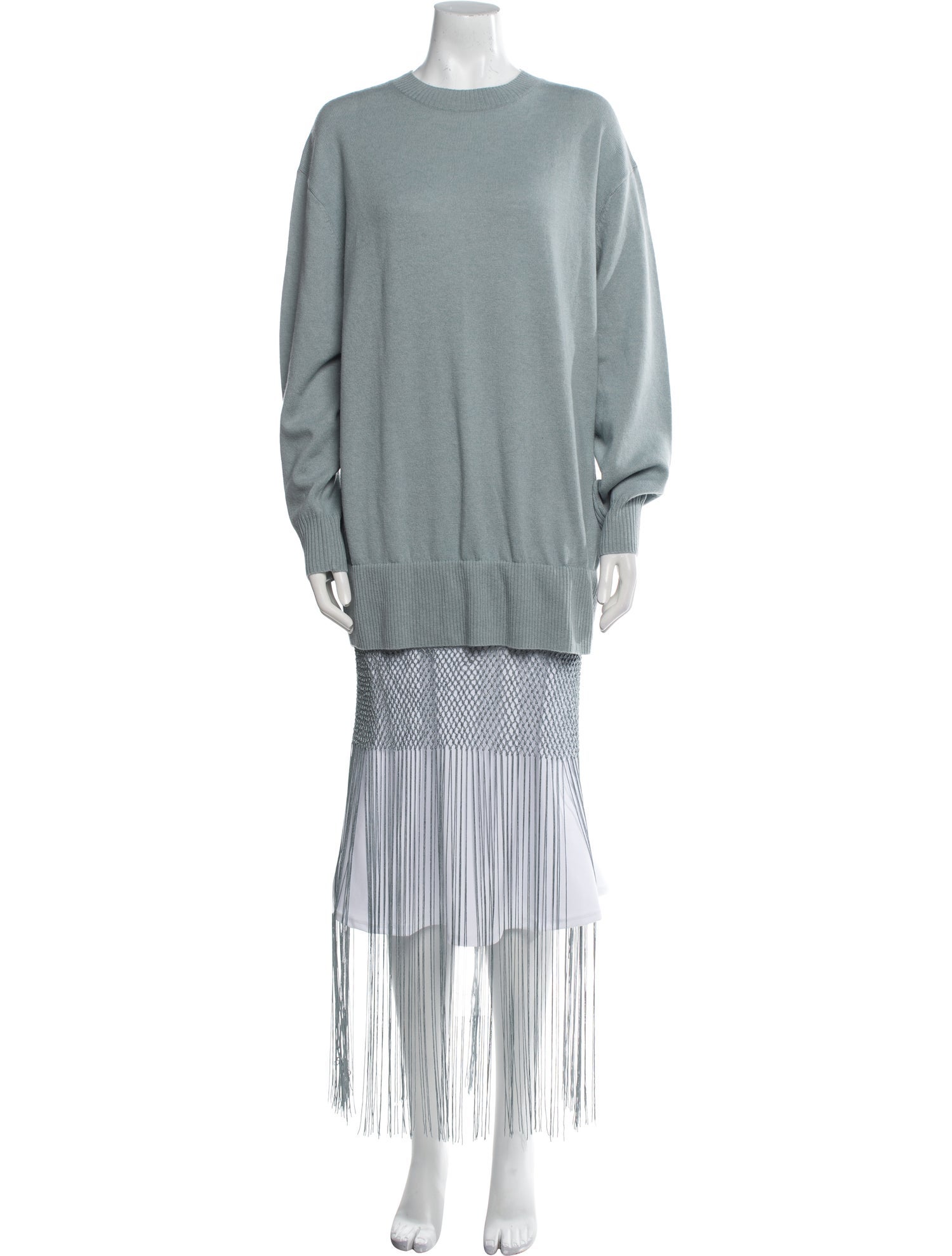 Christopher Esber Merino Wool Crew Neck Sweater w/ Tags