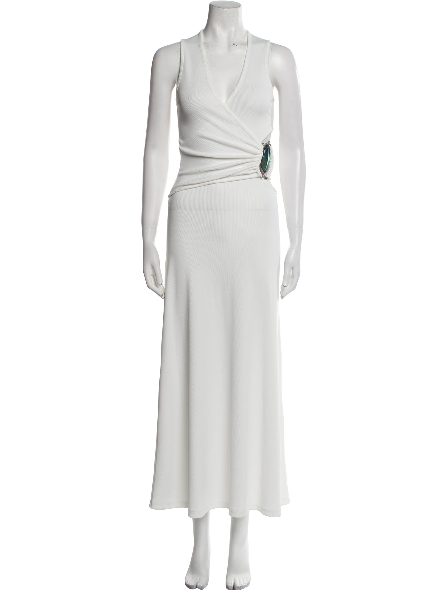 Christopher Esber V-Neck Long Dress w/ Tags