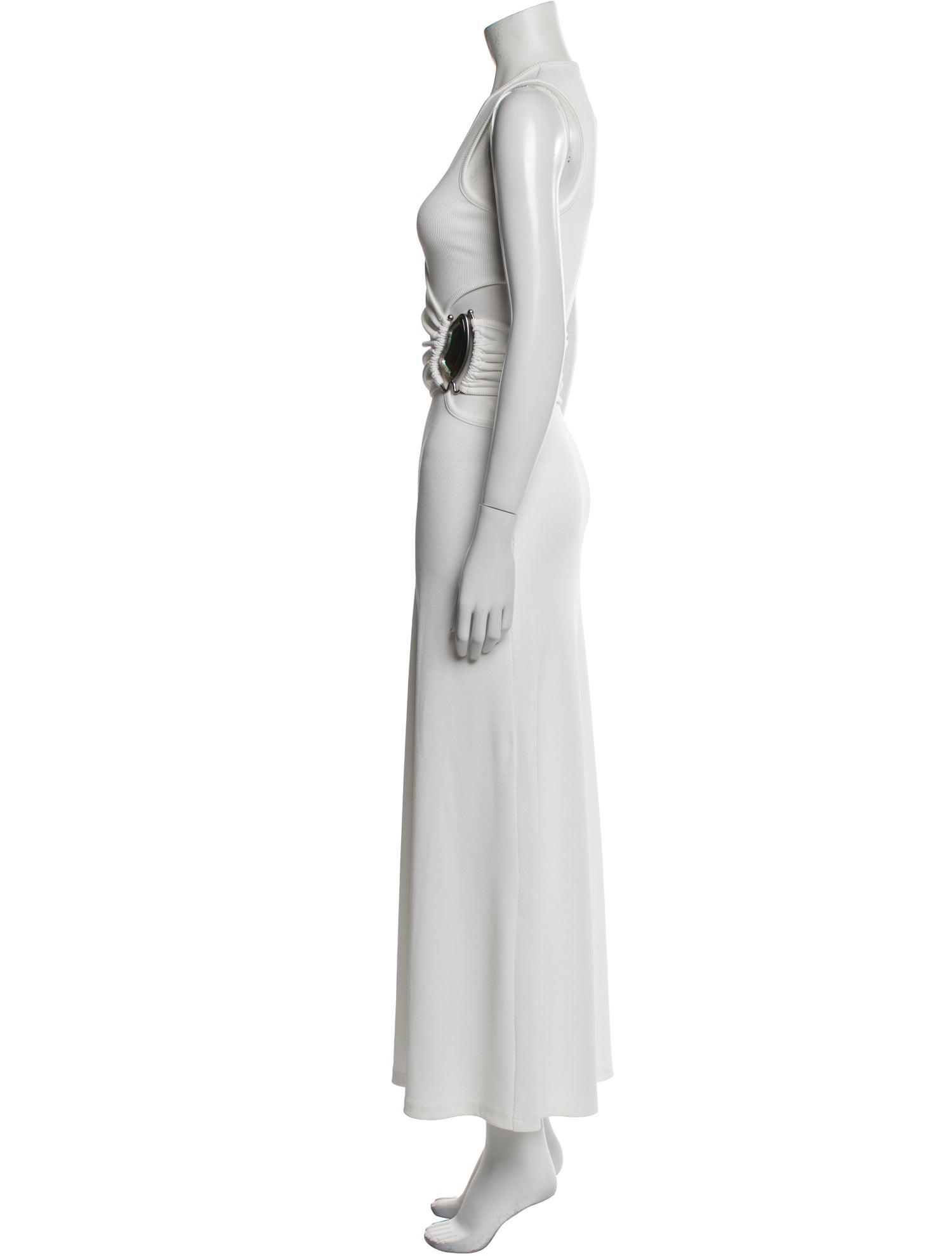 Christopher Esber V-Neck Long Dress w/ Tags