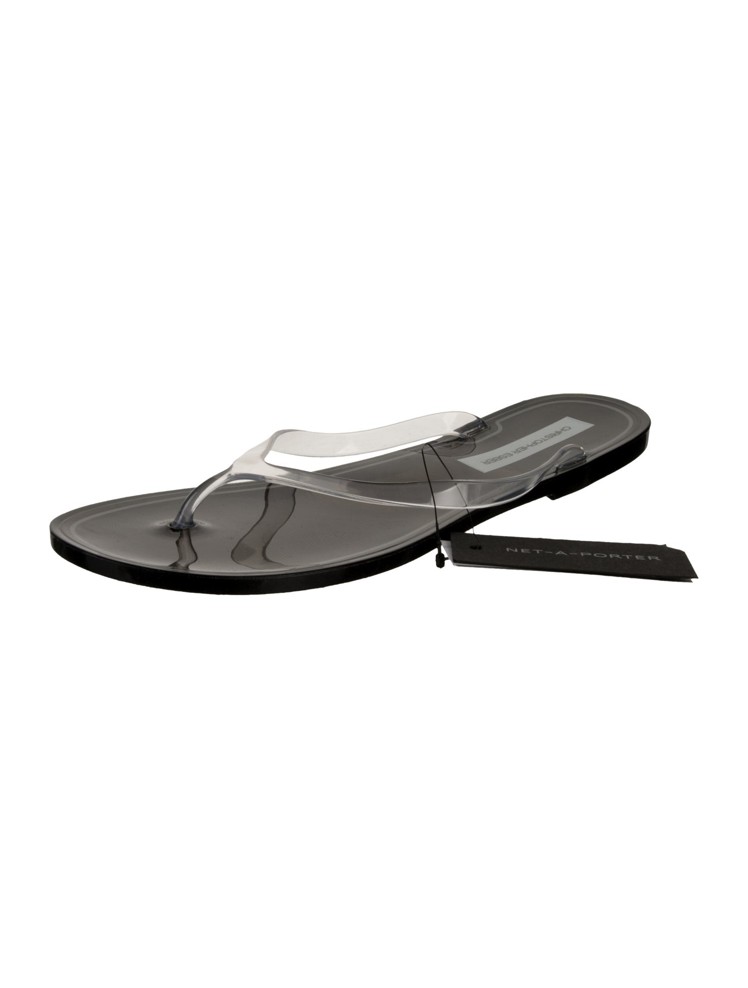 Christopher Esber PVC Slingback Sandals