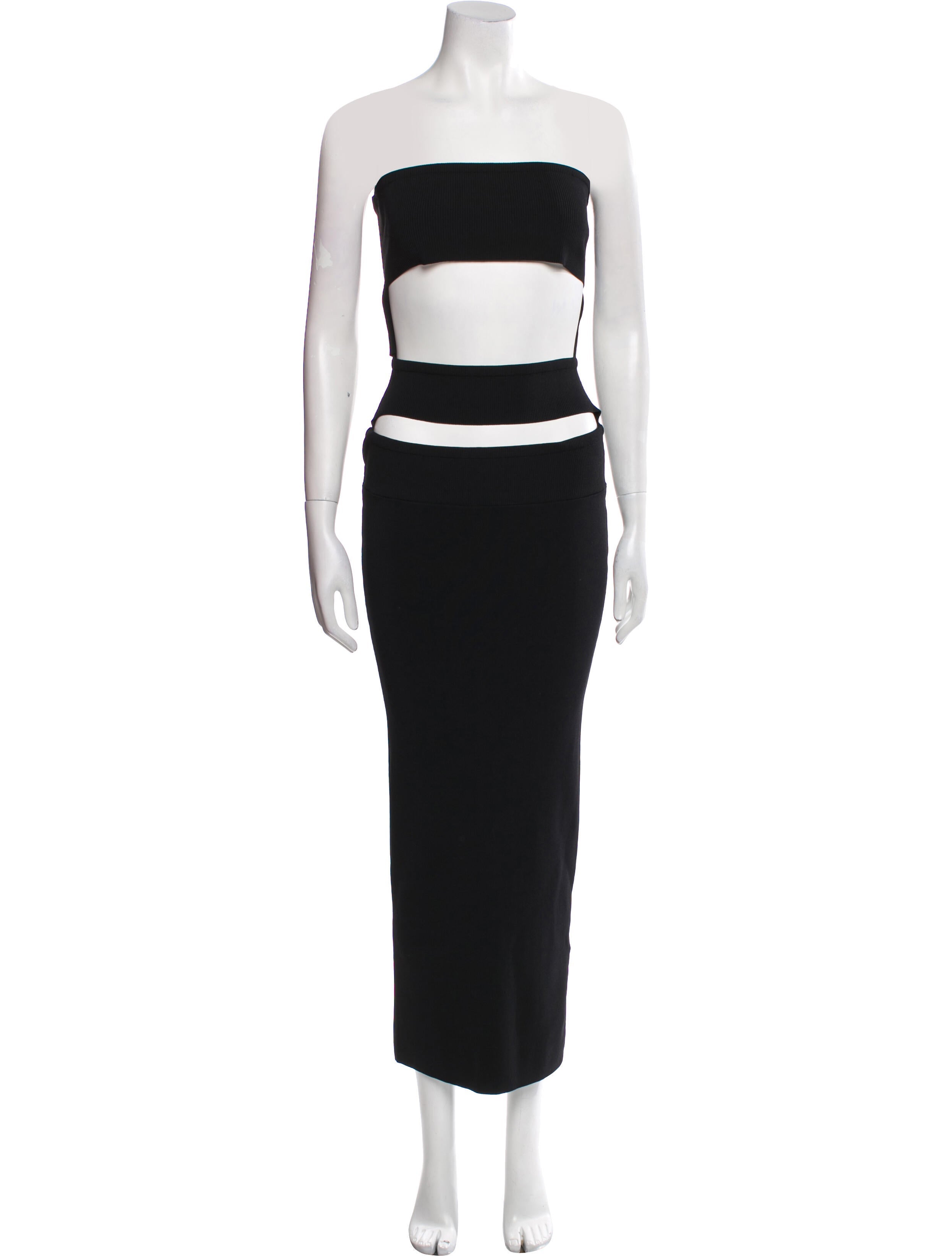 Christopher Esber Strapless Long Dress w/ Tags