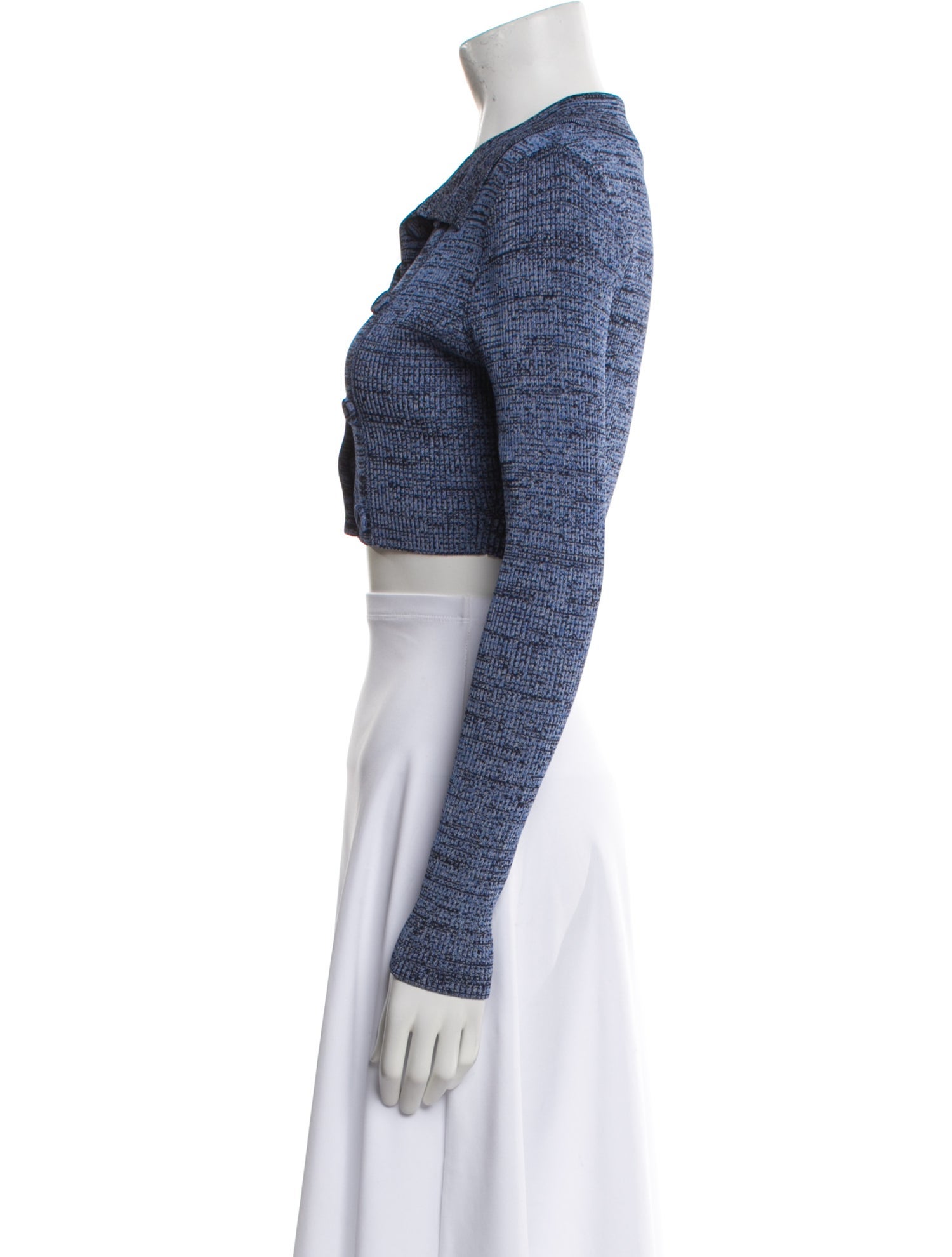 Christopher Esber Printed V-Neck Sweater