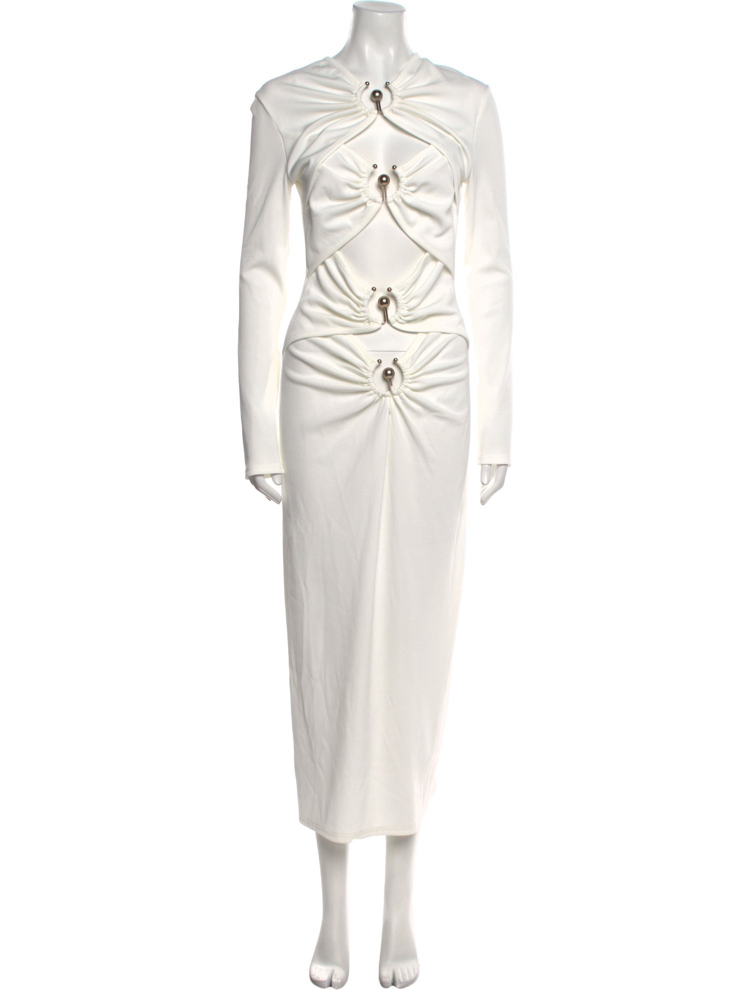 Christopher Esber V-Neck Long Dress w/ Tags