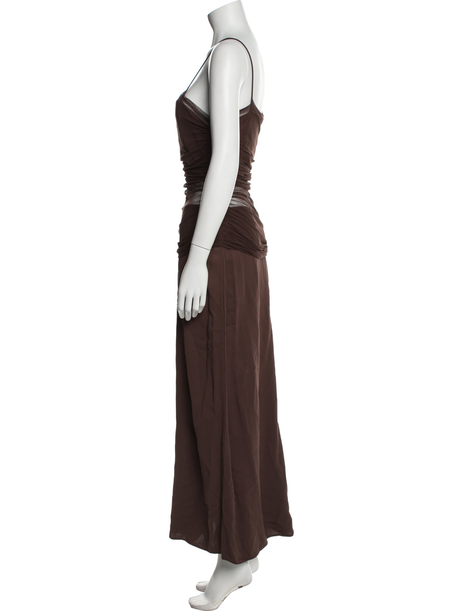 Christopher Esber Silk Midi Length Dress