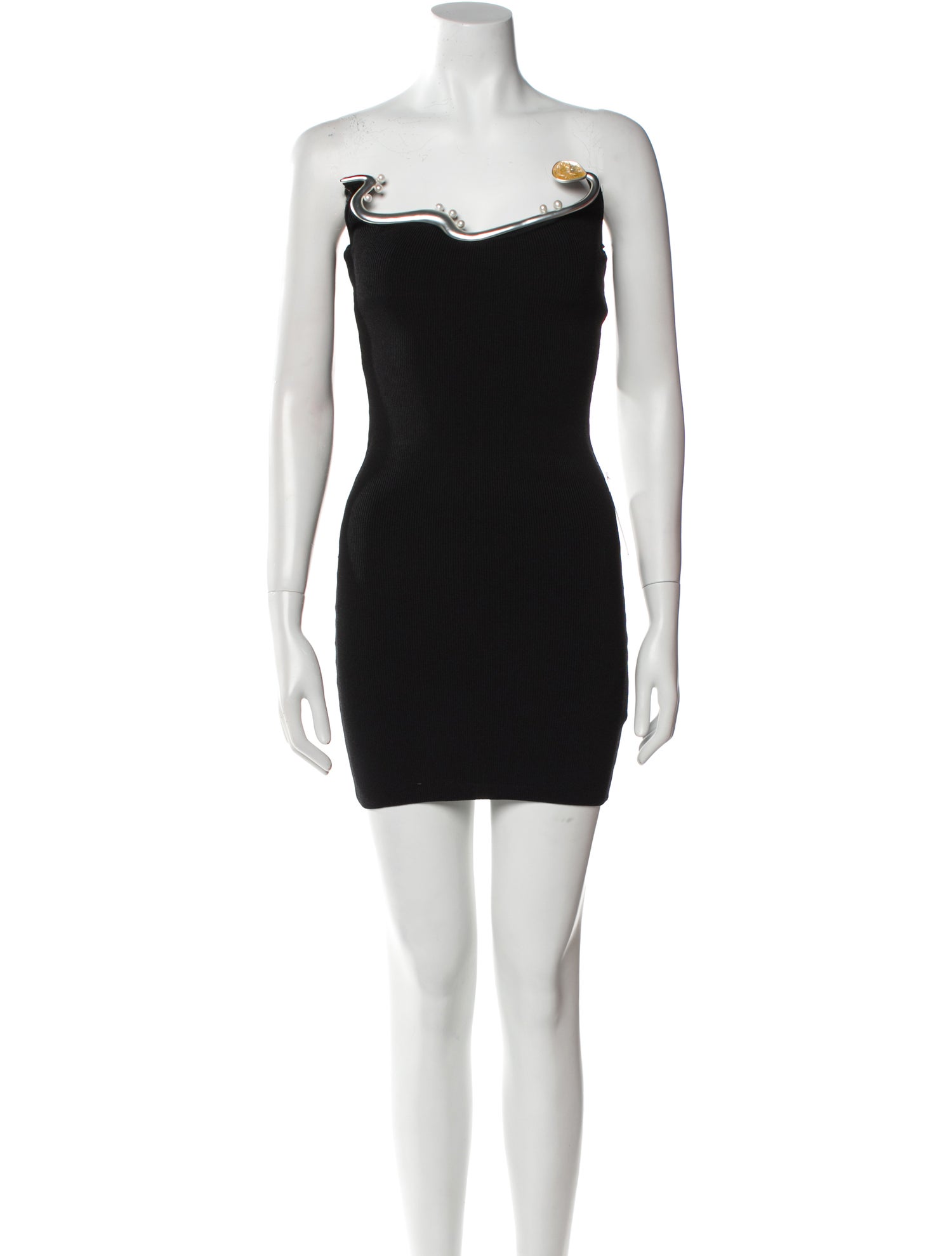 Christopher Esber Strapless Mini Dress