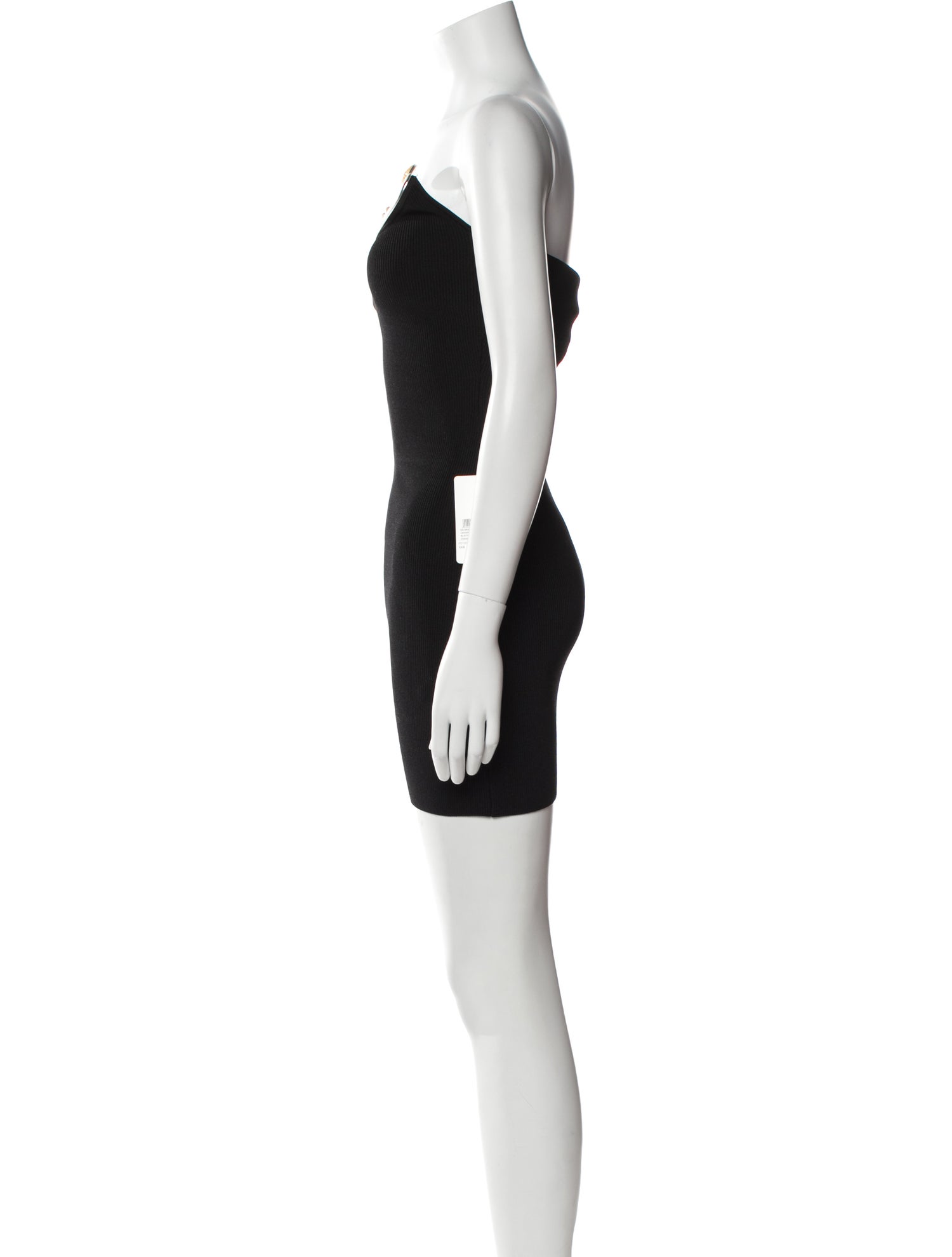 Christopher Esber Strapless Mini Dress