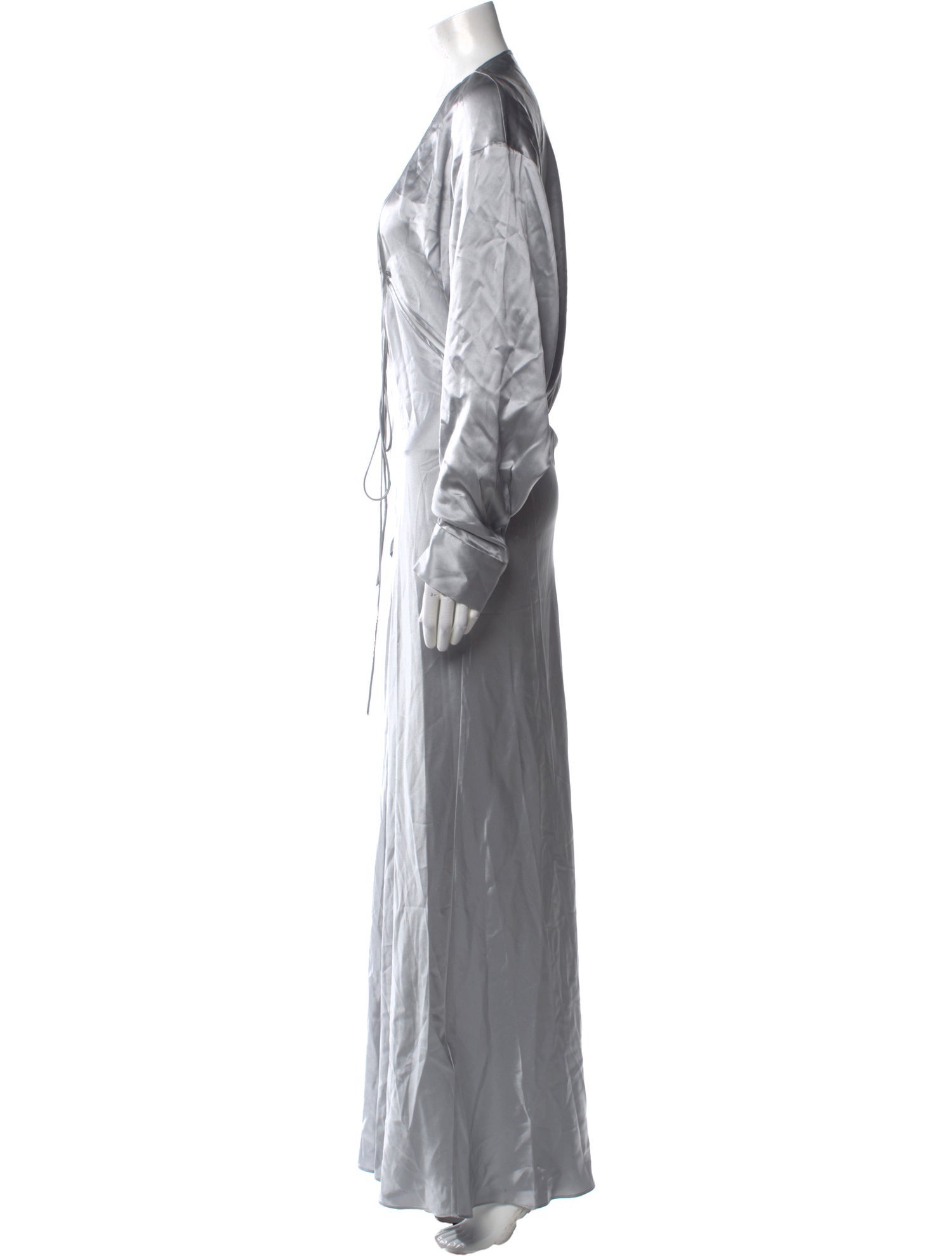 Christopher Esber Silk Long Dress
