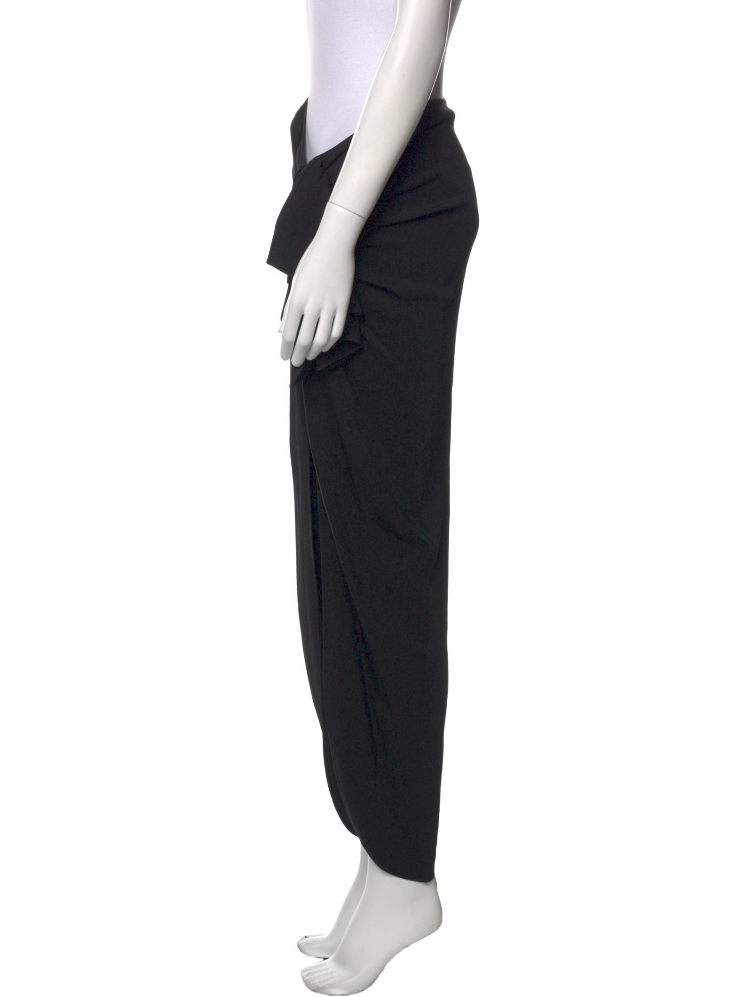 Christopher Esber Ruffle Embellishment Long Skirt