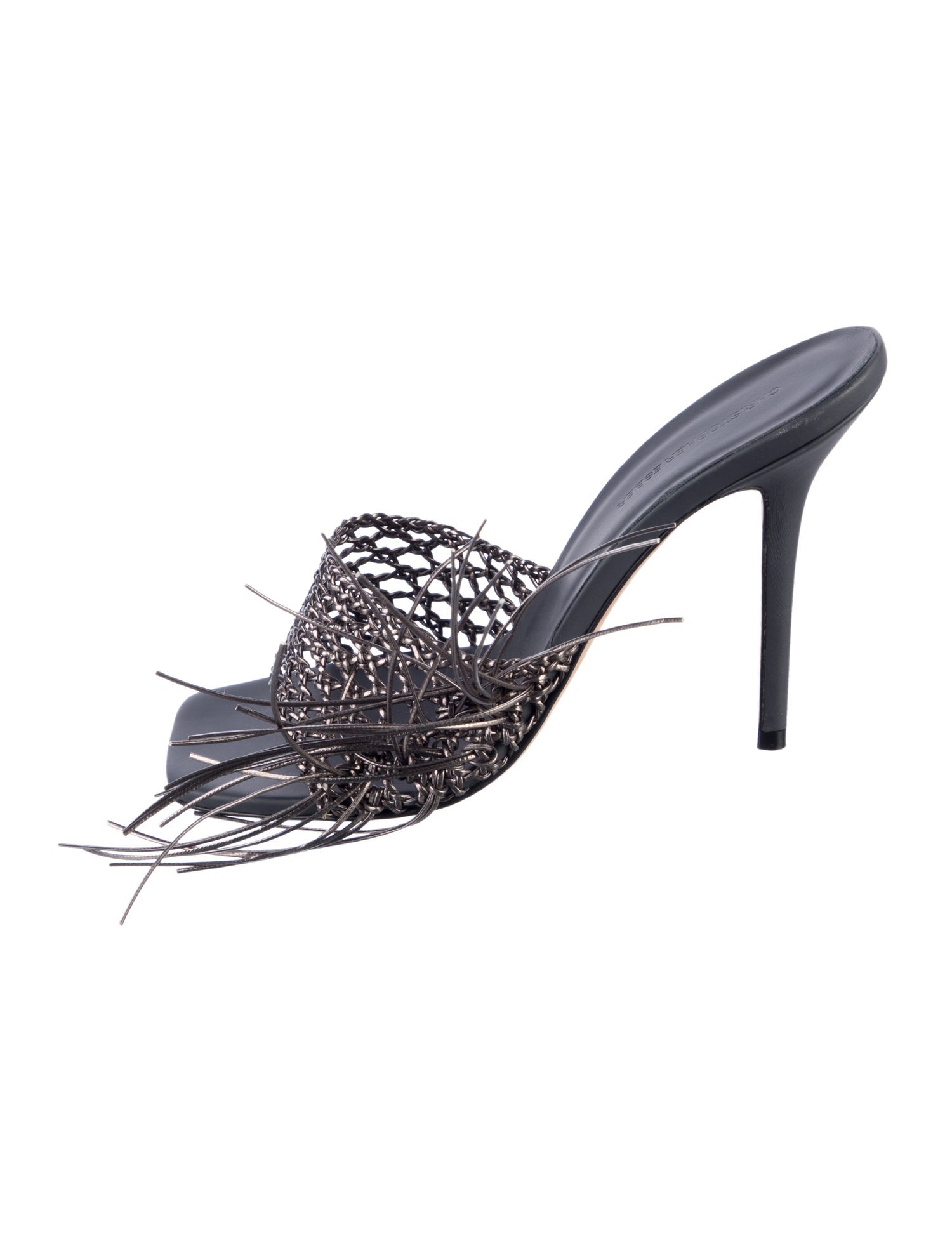 Christopher Esber Leather Slides