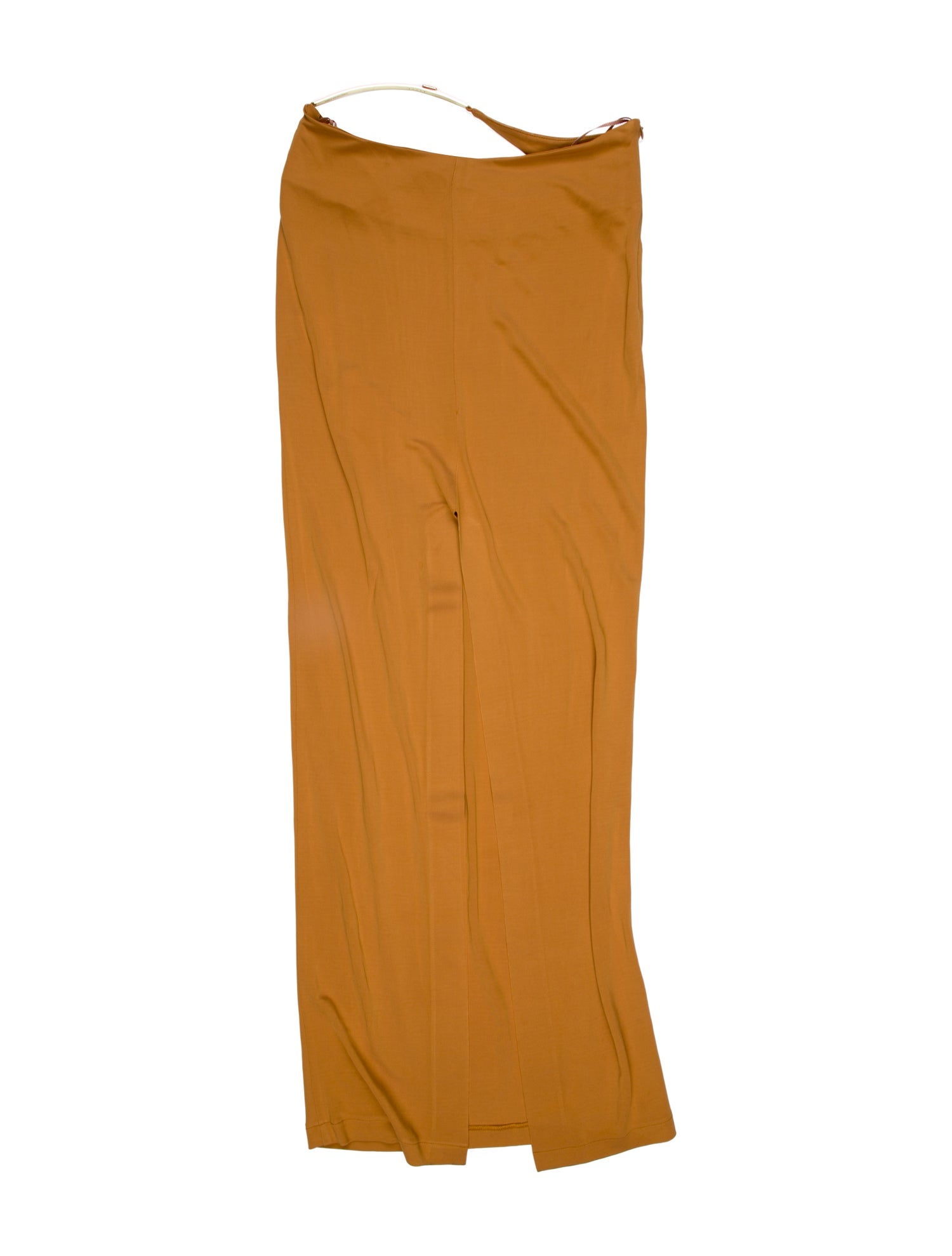 Christopher Esber Cowl Neck Long Dress