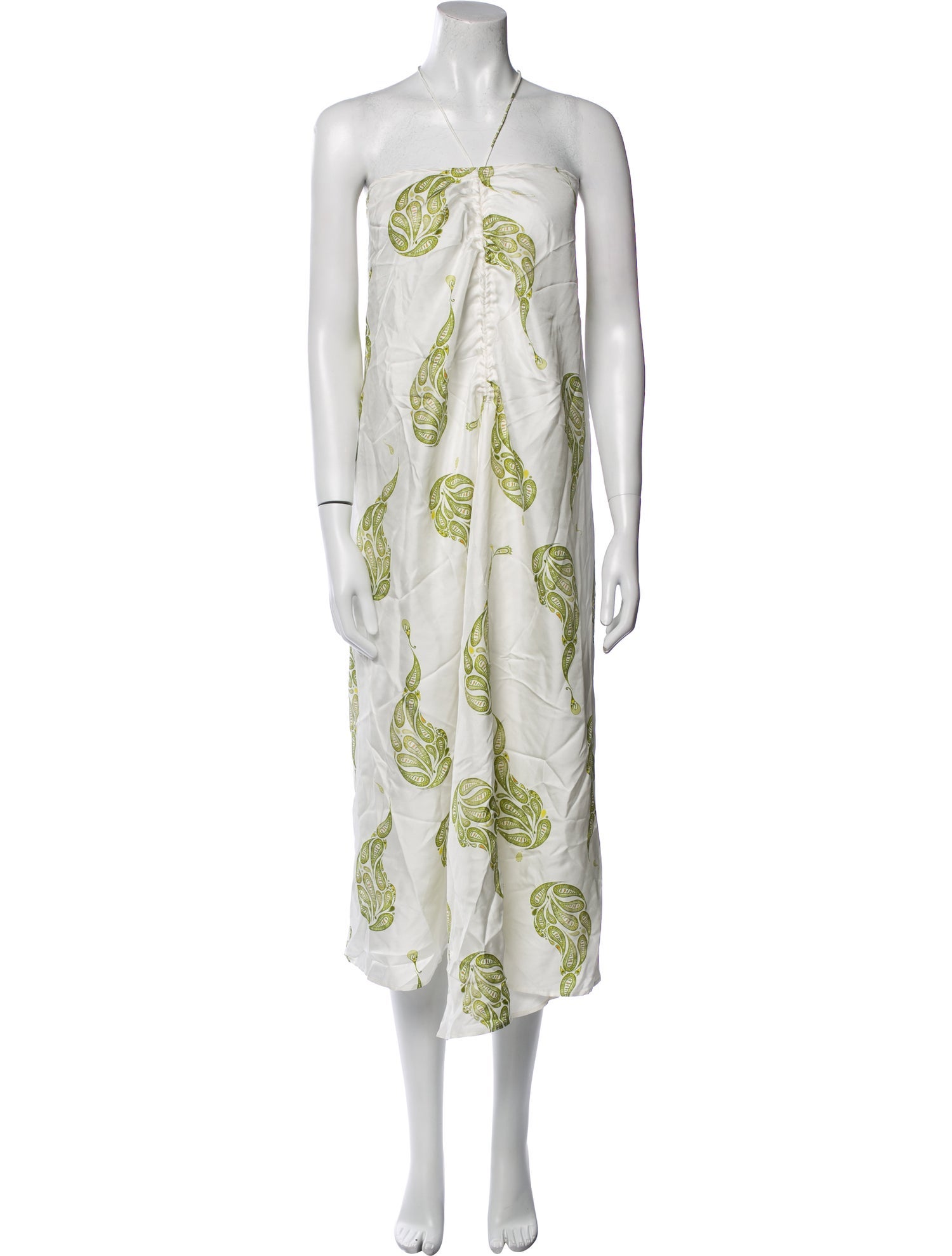 Christopher Esber Silk Midi Length Dress