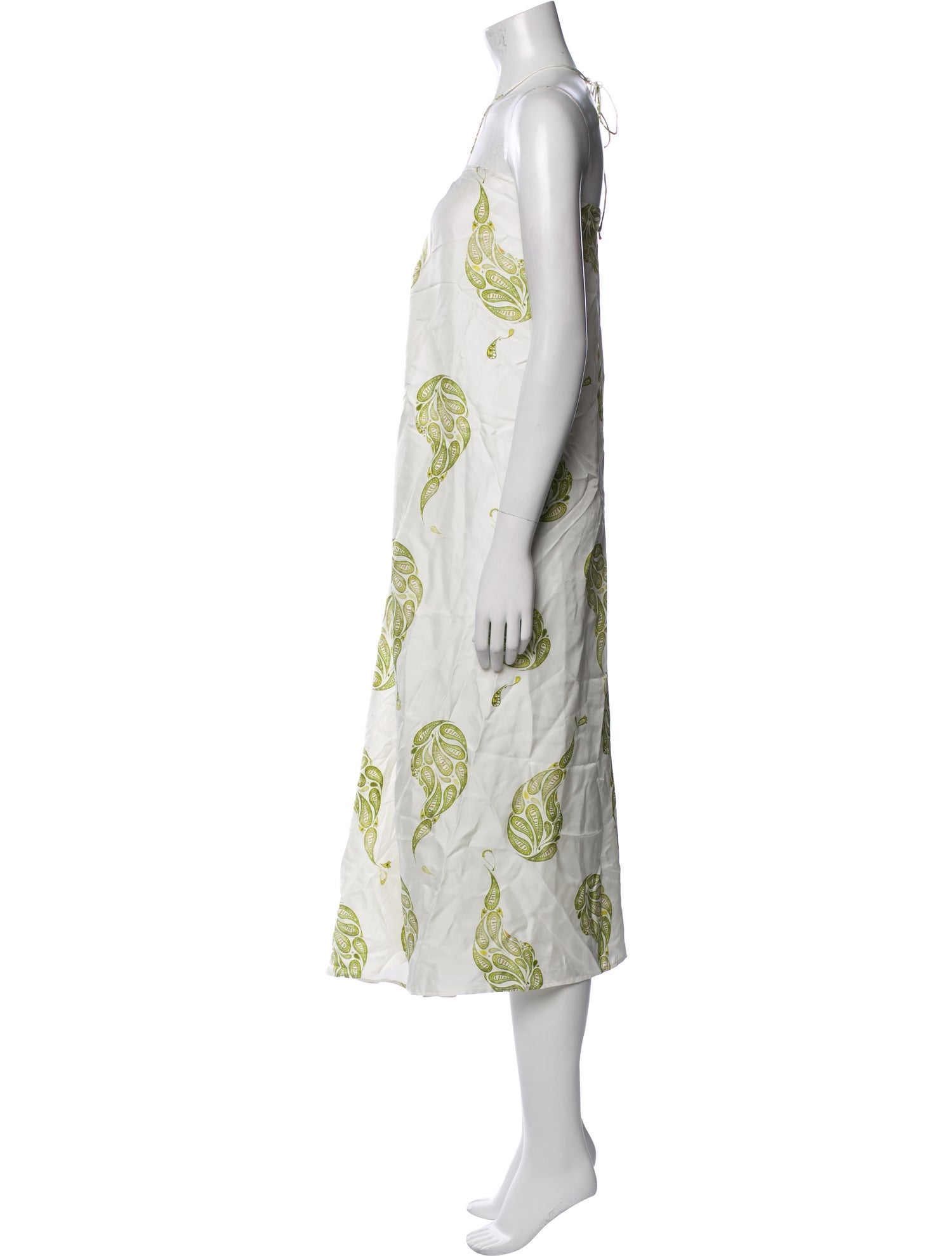 Christopher Esber Silk Midi Length Dress